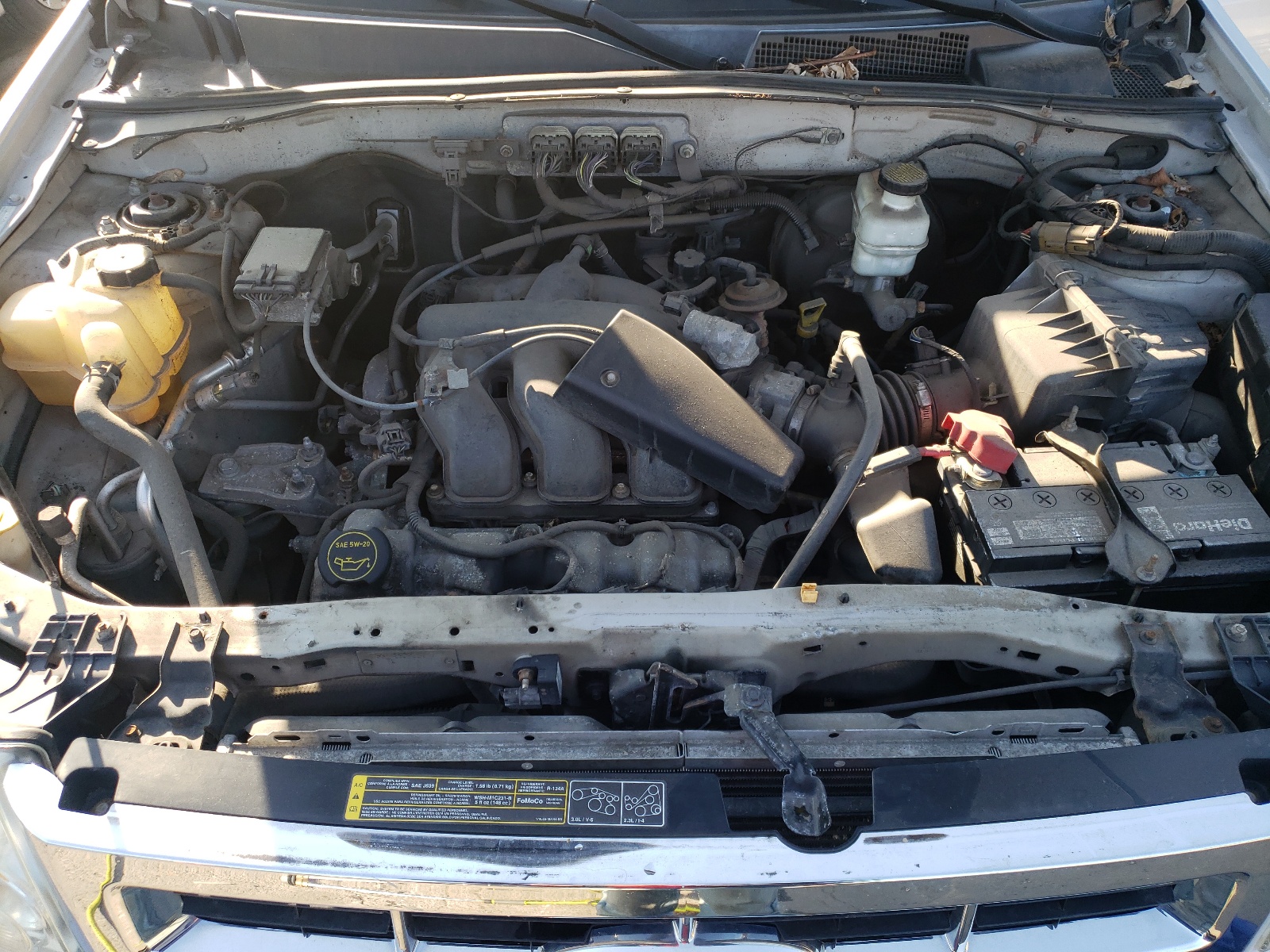 Photo 7 from auction – 2008 FORD ESCAPE XLT with VIN 1FMCU03128KB12834