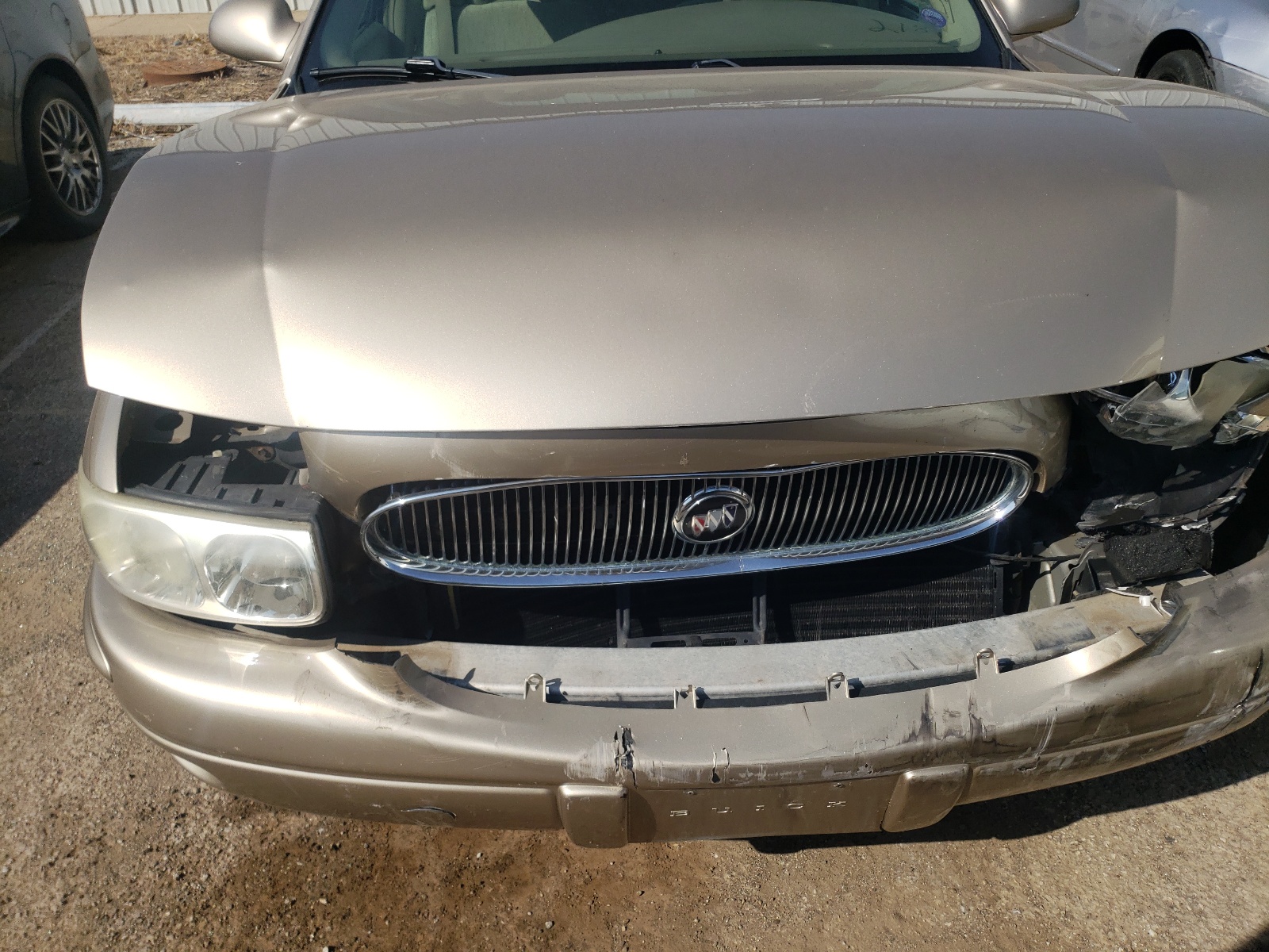 Photo 9 from auction – 2005 BUICK LESABRE CU with VIN 1G4HP52K35U218214