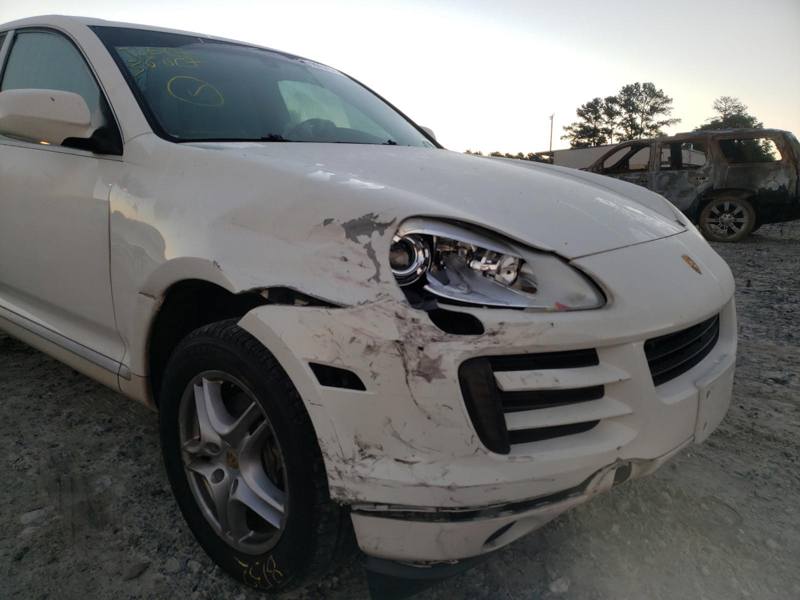 Photo 9 from auction – 2008 PORSCHE CAYENNE with VIN WP1AA29P38LA05750
