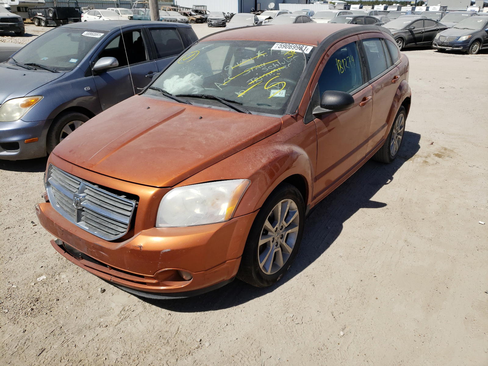 Photo 2 from auction – 2011 DODGE CALIBER HE with VIN 1B3CB5HA6BD132520