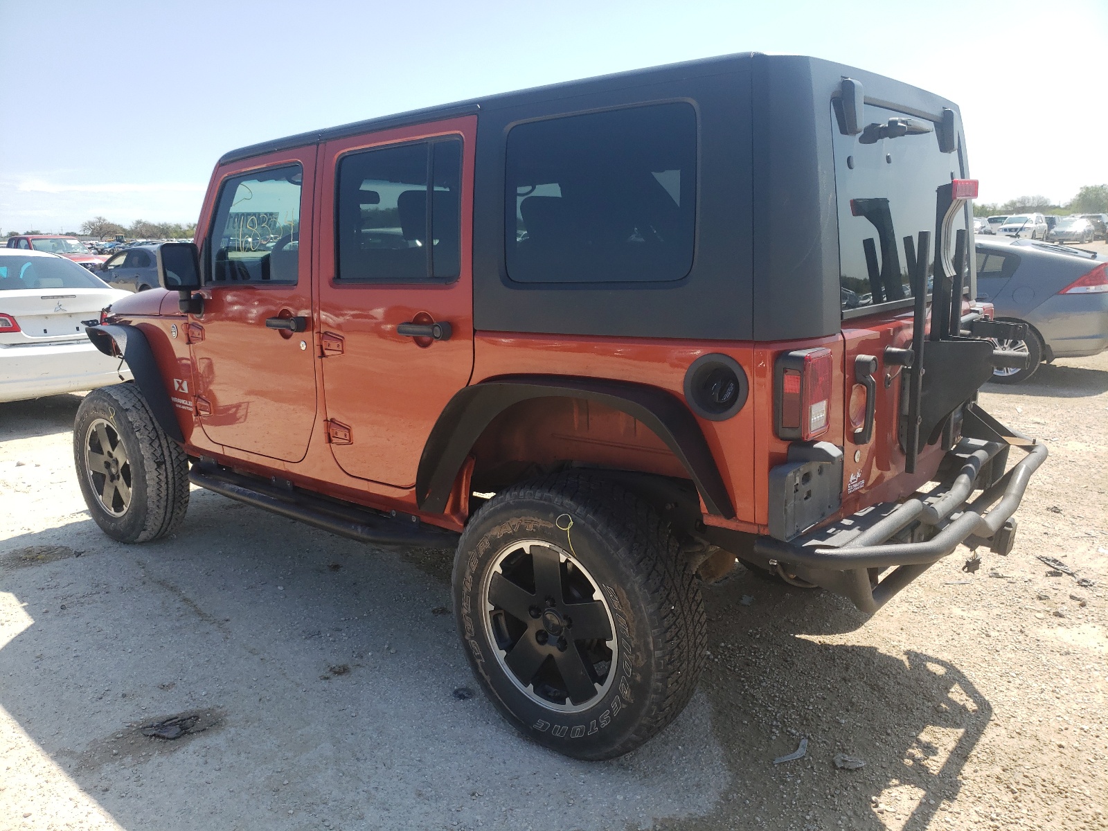 Photo 3 from auction – 2009 JEEP WRANGLER U with VIN 1J4GA391X9L708853
