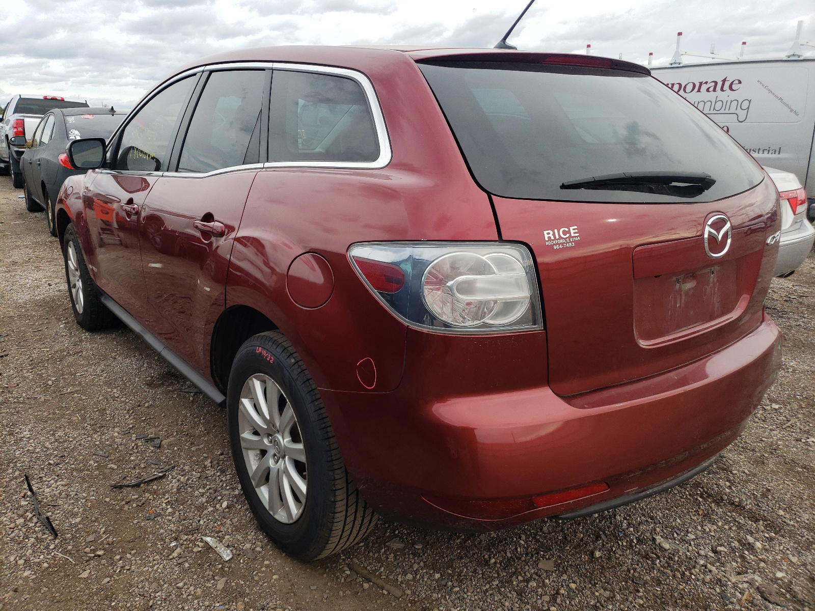 Photo 3 from auction – 2010 MAZDA CX-7 with VIN JM3ER2W53A0349818