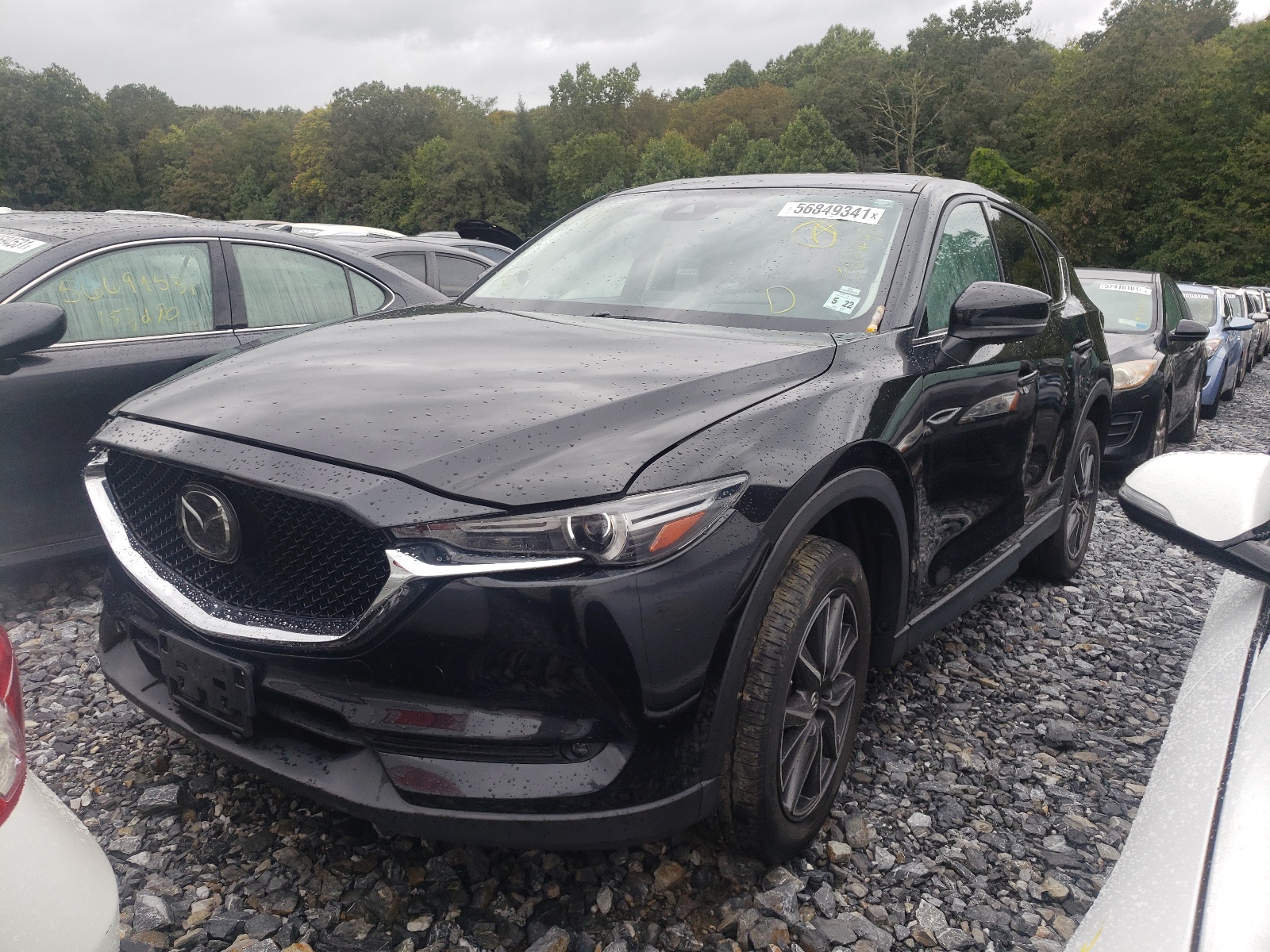 Photo 2 from auction – 2017 MAZDA CX-5 GRAND with VIN JM3KFBDLXH0118339