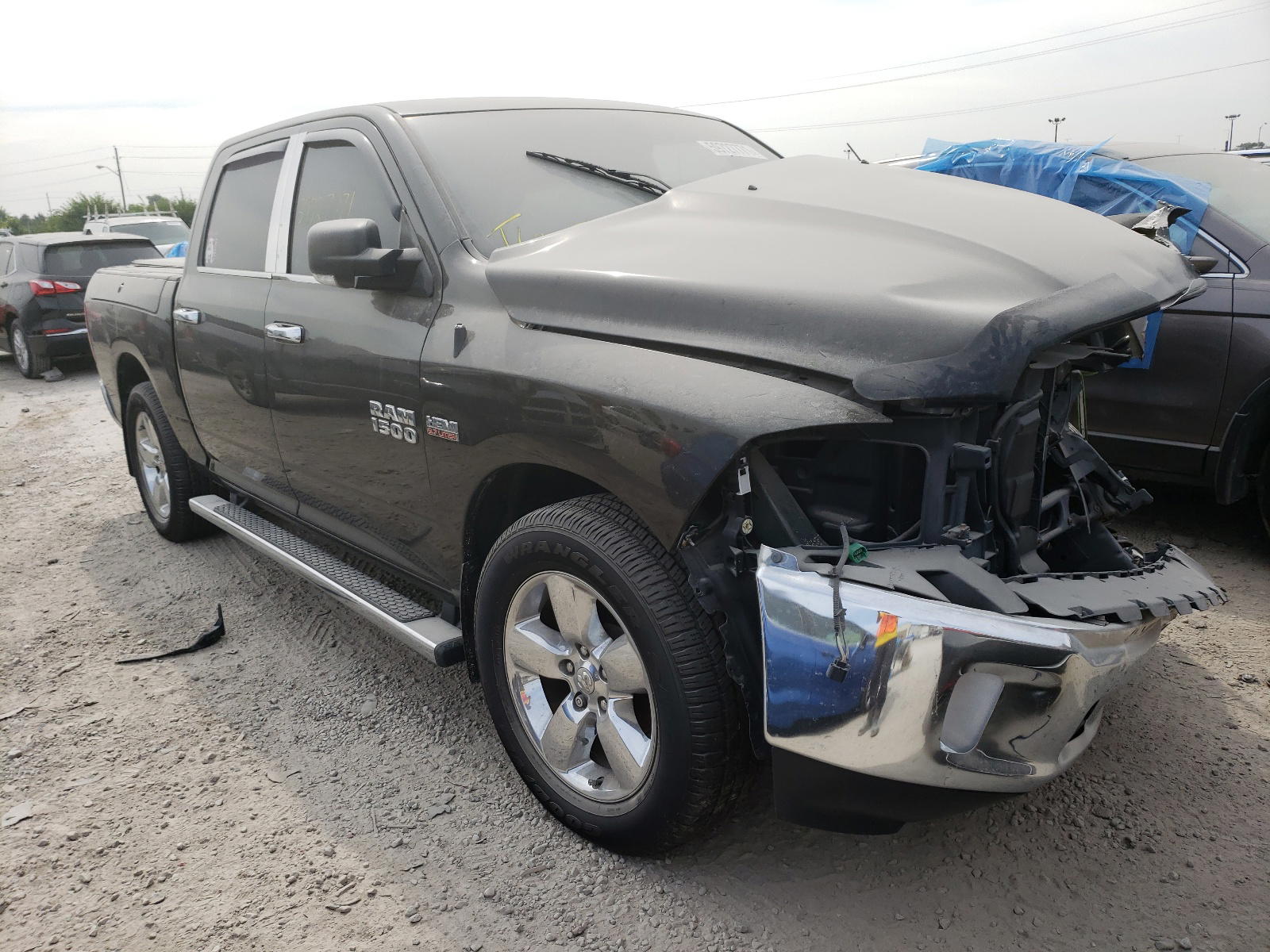 RAM 1500 SLT 2013 with VIN 1C6RR6LT9DS700767 - Photo from auction