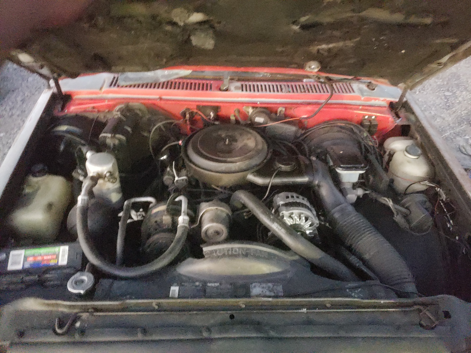 Photo 7 from auction – 1991 GMC SONOMA with VIN 1GTCS14Z7M2527081