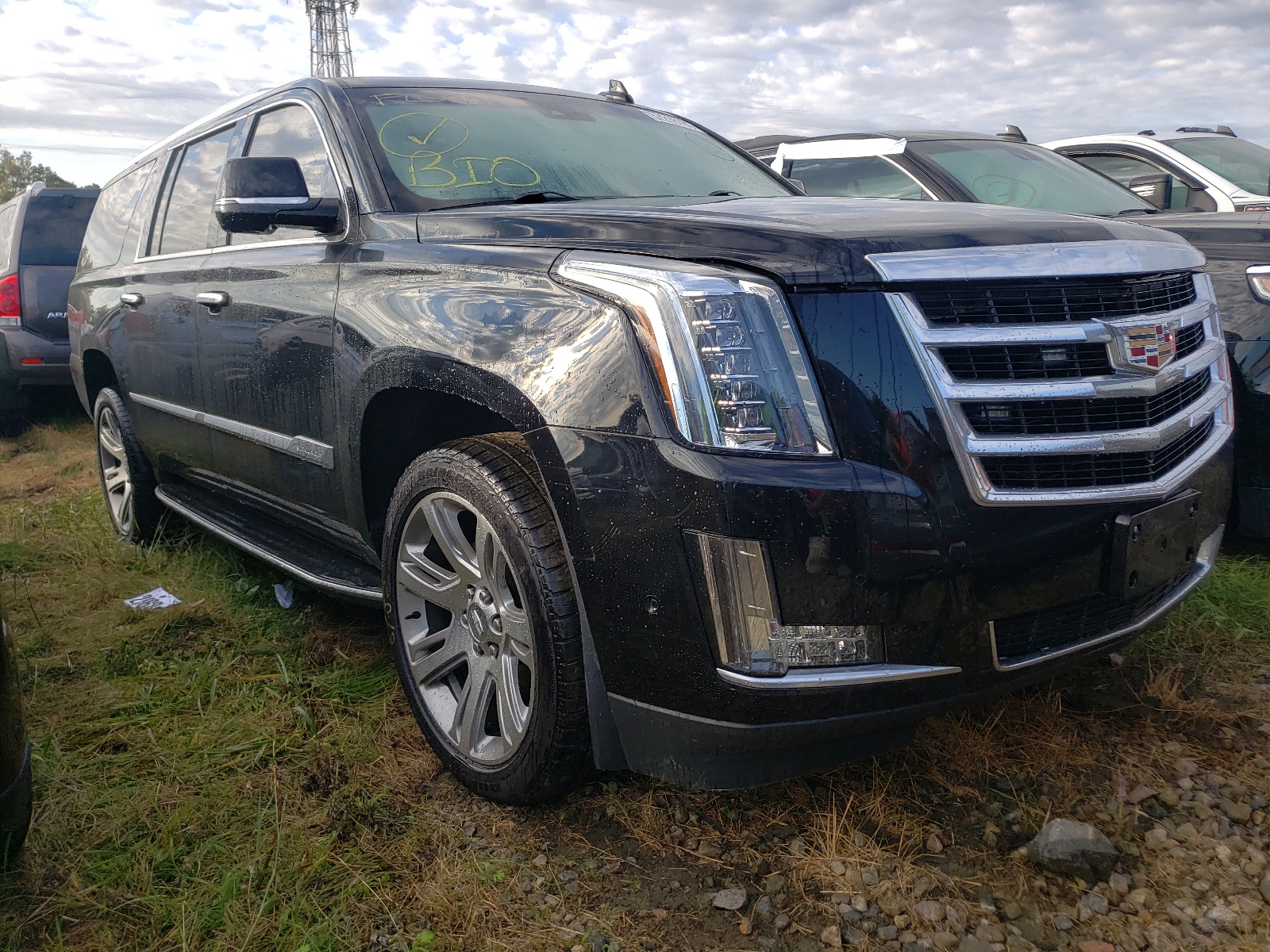 Photo 1 from auction – 2018 CADILLAC ESCALADE E with VIN 1GYS4HKJ0JR389716