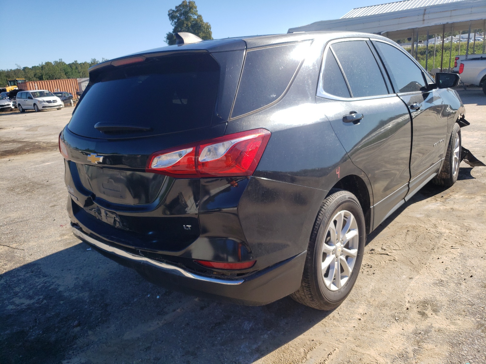 Photo 4 from auction – 2018 CHEVROLET EQUINOX LT with VIN 2GNAXJEVXJ6322272