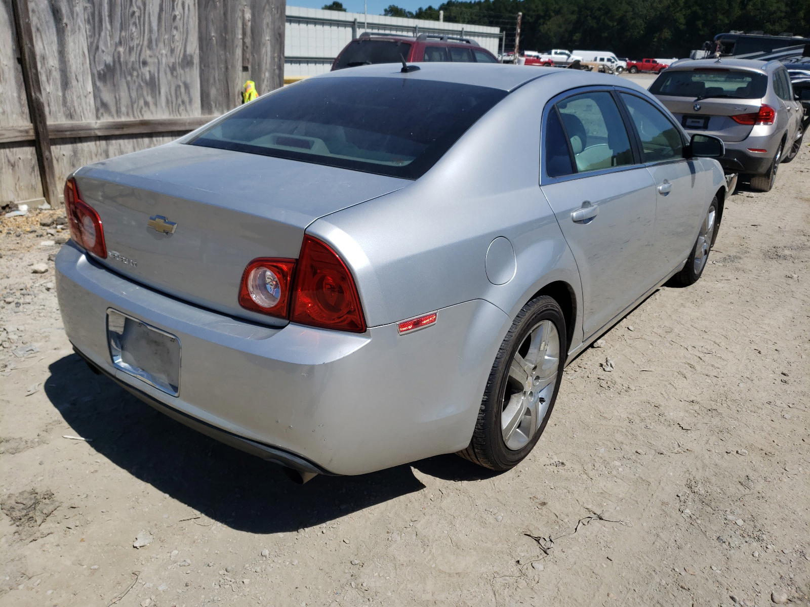 Photo 4 from auction – 2011 CHEVROLET MALIBU 2LT with VIN 1G1ZD5E77BF106064