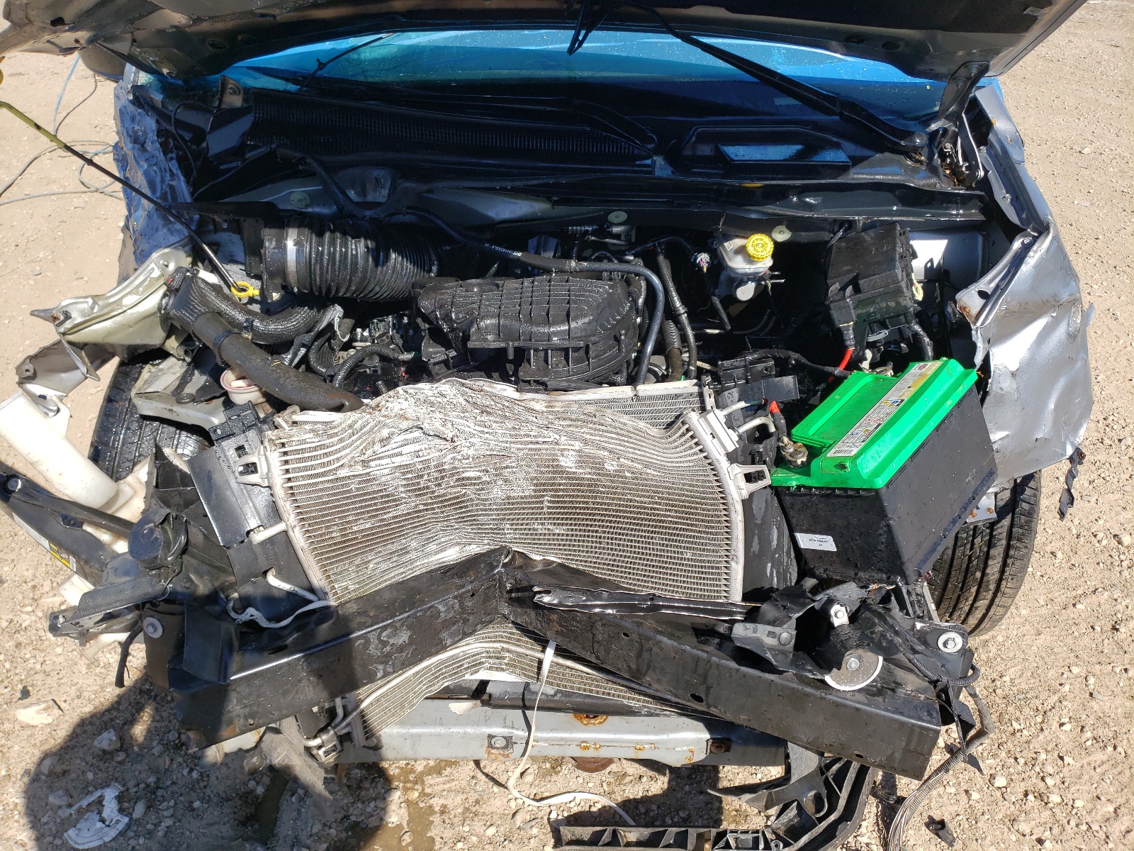 Photo 7 from auction – 2013 DODGE GRAND CARA with VIN 2C4RDGBG5DR683470