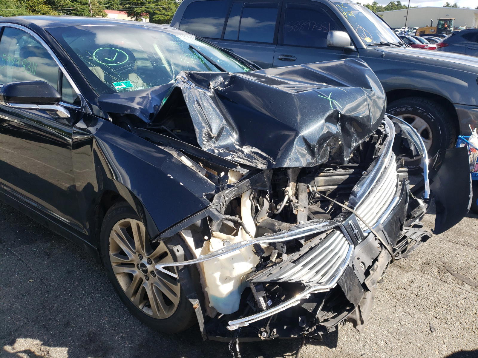 Photo 9 from auction – 2014 LINCOLN MKZ with VIN 3LN6L2J91ER819242