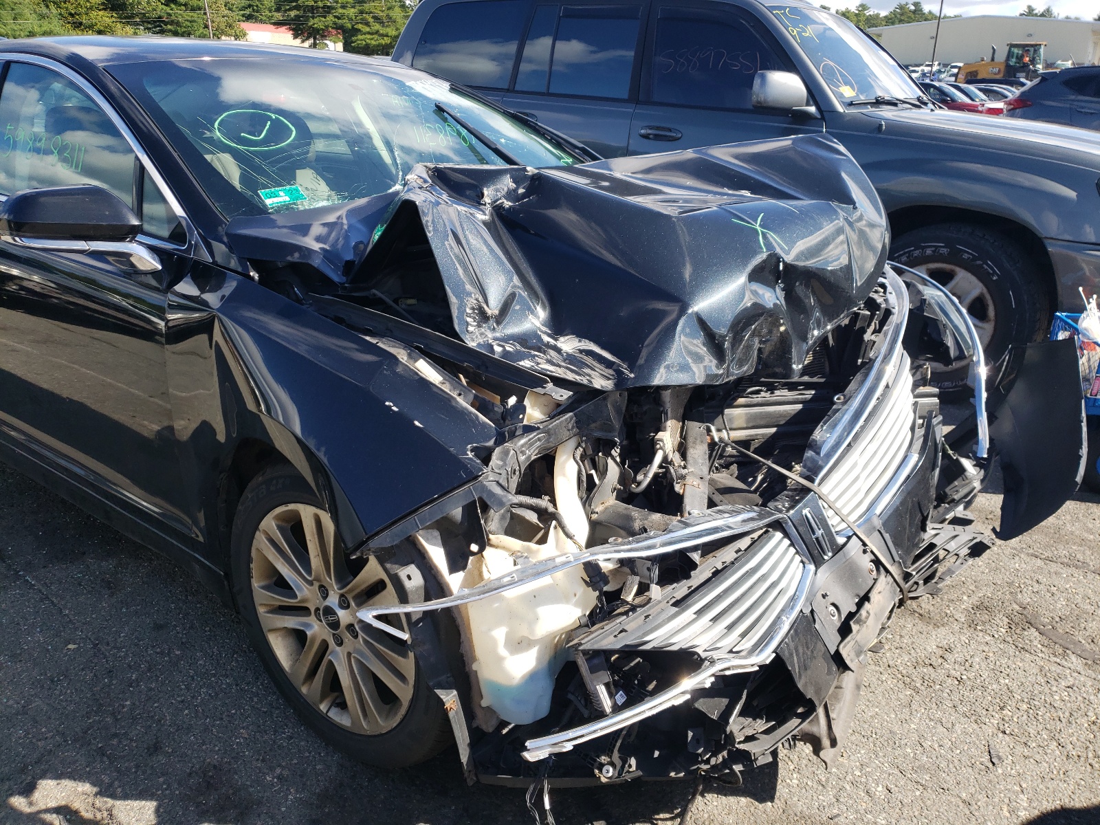 Zdjęcie 9 z aukcji – 2014 LINCOLN MKZ z VIN 3LN6L2J91ER819242
