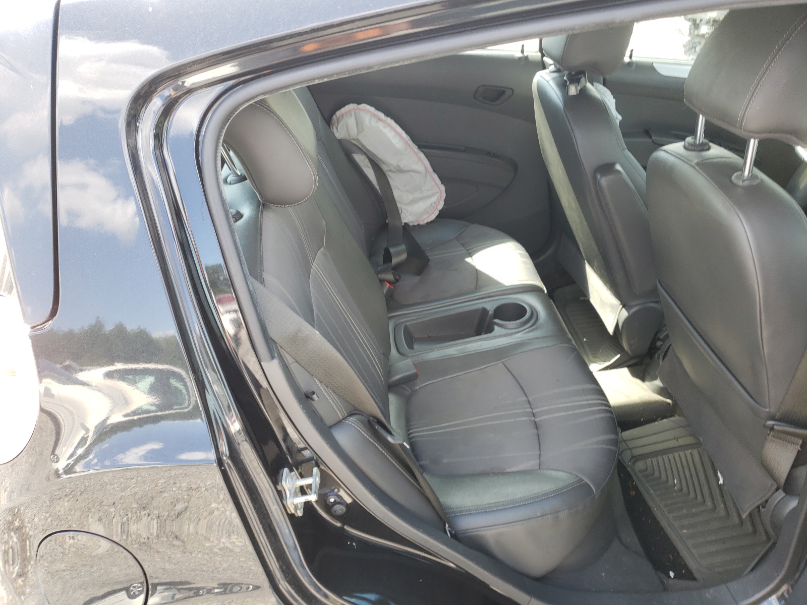 Photo 6 from auction – 2013 CHEVROLET SPARK 1LT with VIN KL8CD6S92DC555156