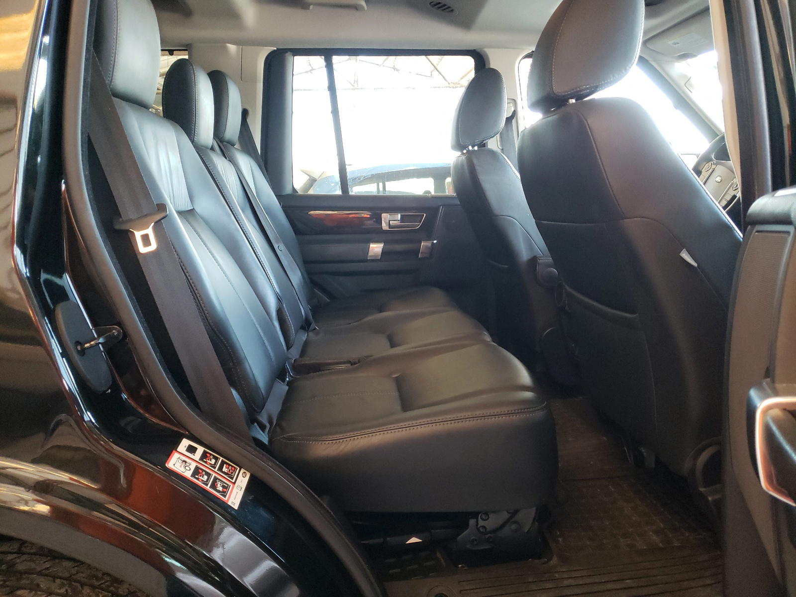 Photo 6 from auction – 2012 LAND ROVER LR4 HSE LU with VIN SALAK2D43CA651816
