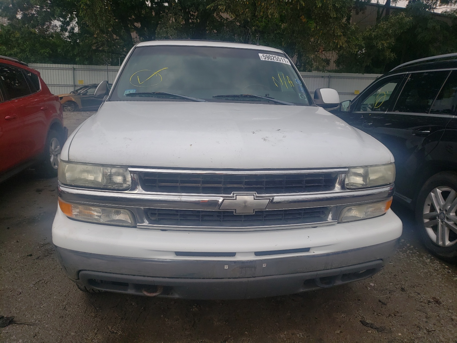 Photo 9 from auction – 2002 CHEVROLET TAHOE with VIN 1GNEK13ZX2J242587
