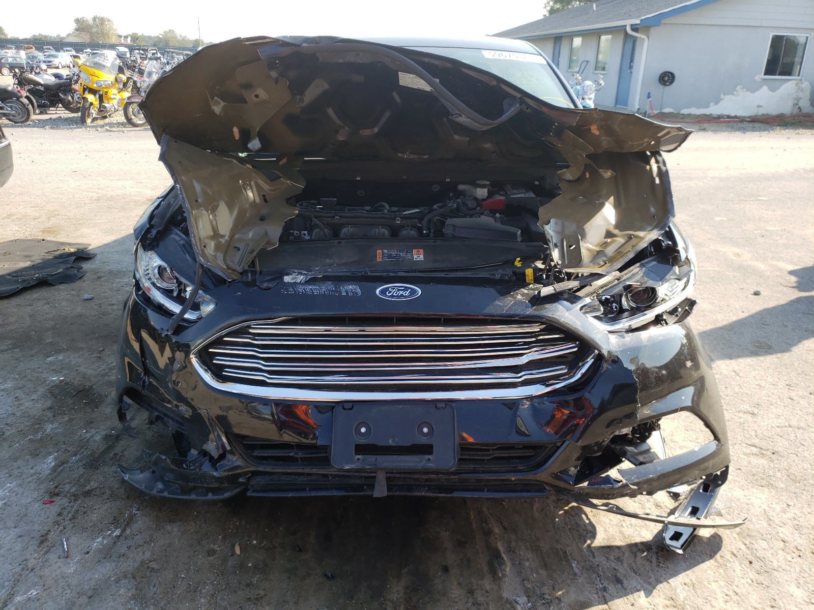 Photo 9 from auction – 2014 FORD FUSION SE with VIN 3FA6P0H71ER268365