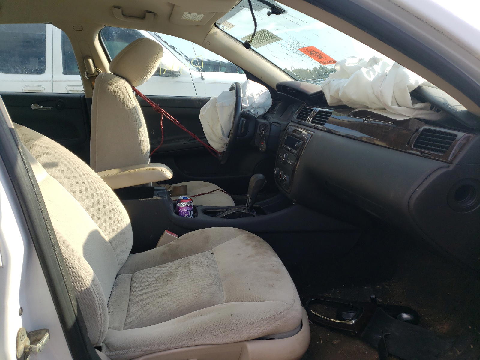 Photo 5 from auction – 2013 CHEVROLET IMPALA LS with VIN 2G1WF5E33D1105689