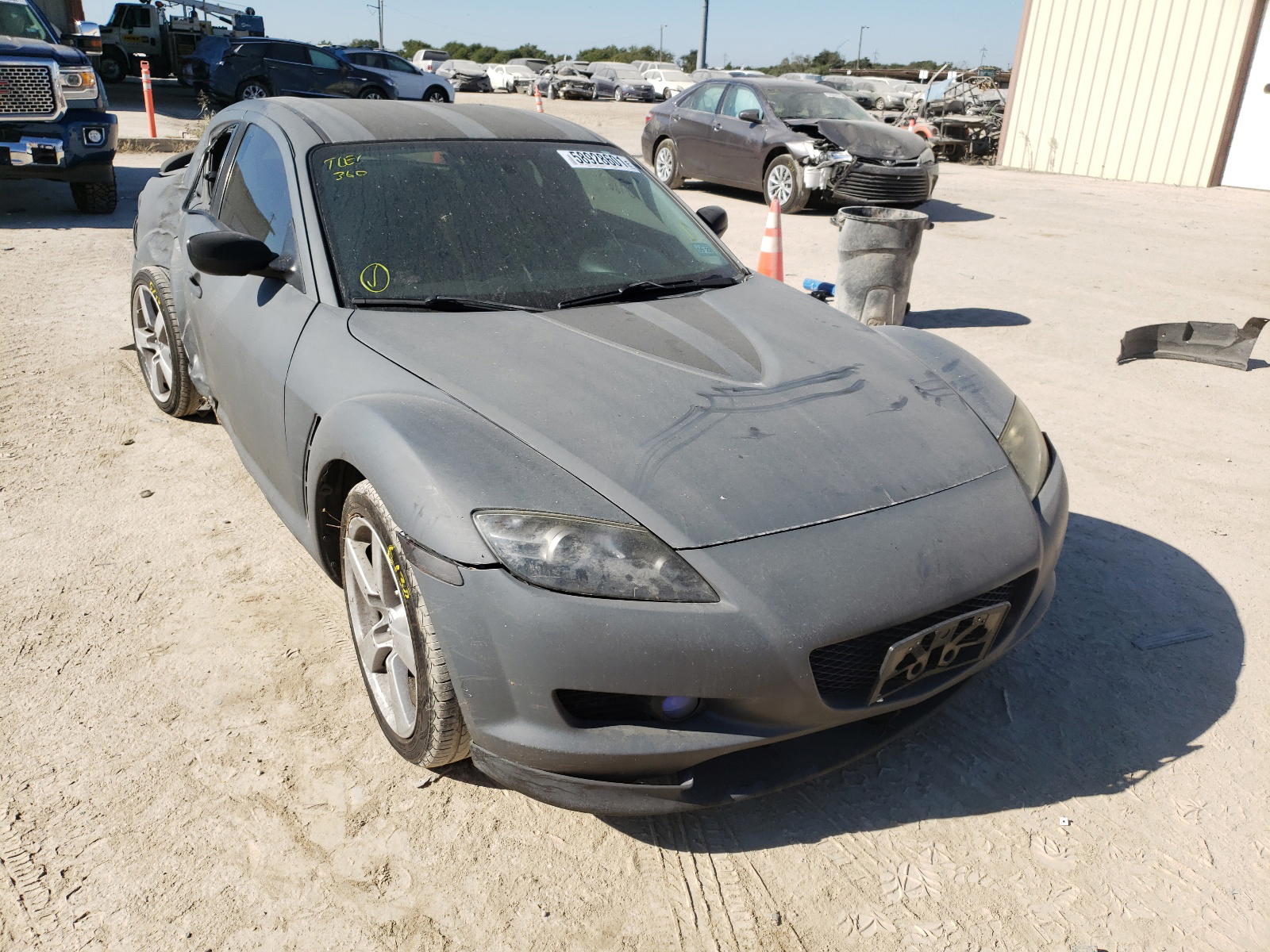 MAZDA RX8 2006 with VIN JM1FE173860200859 - Photo from auction