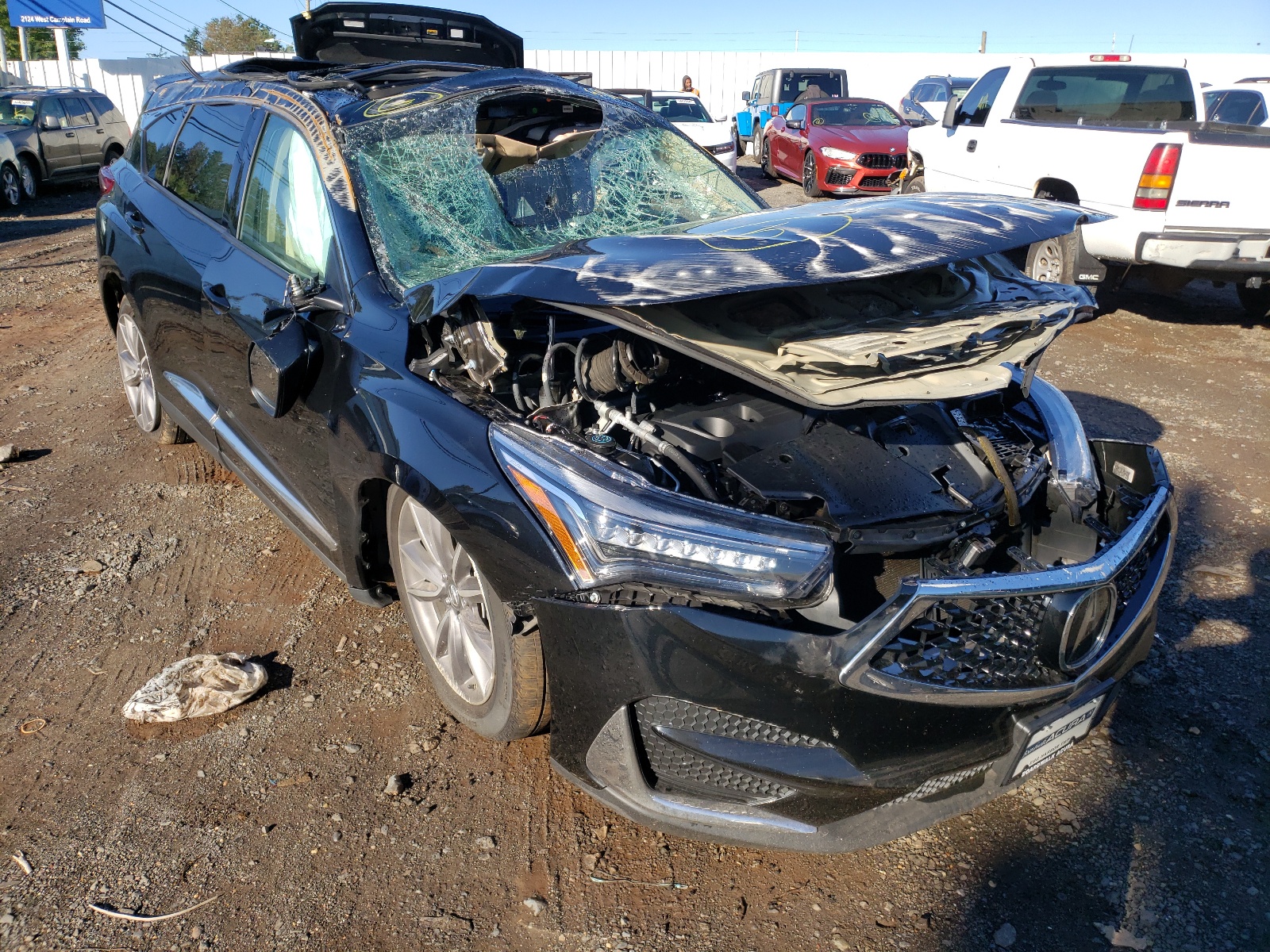 Photo 1 from auction – 2019 ACURA RDX TECHNO with VIN 5J8TC2H55KL002541