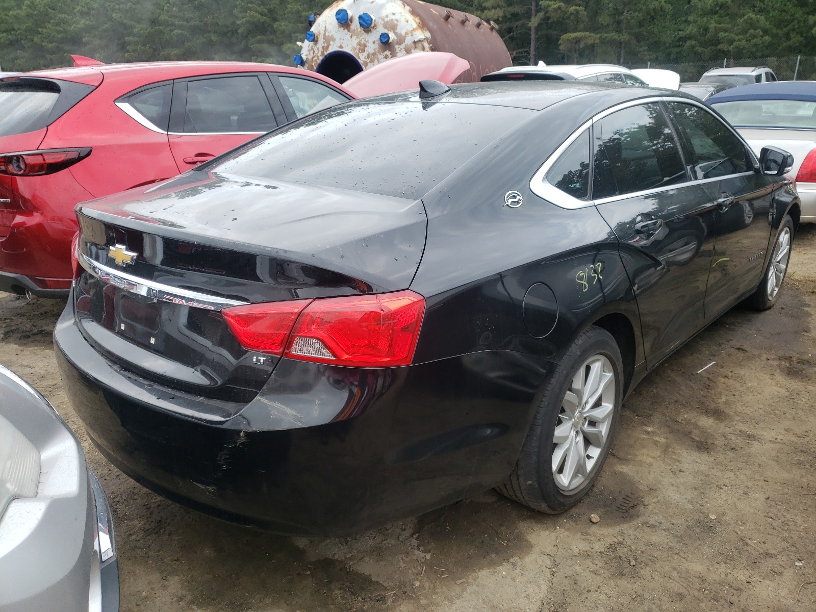 Photo 4 from auction – 2017 CHEVROLET IMPALA LT with VIN 2G1105S3XH9156050