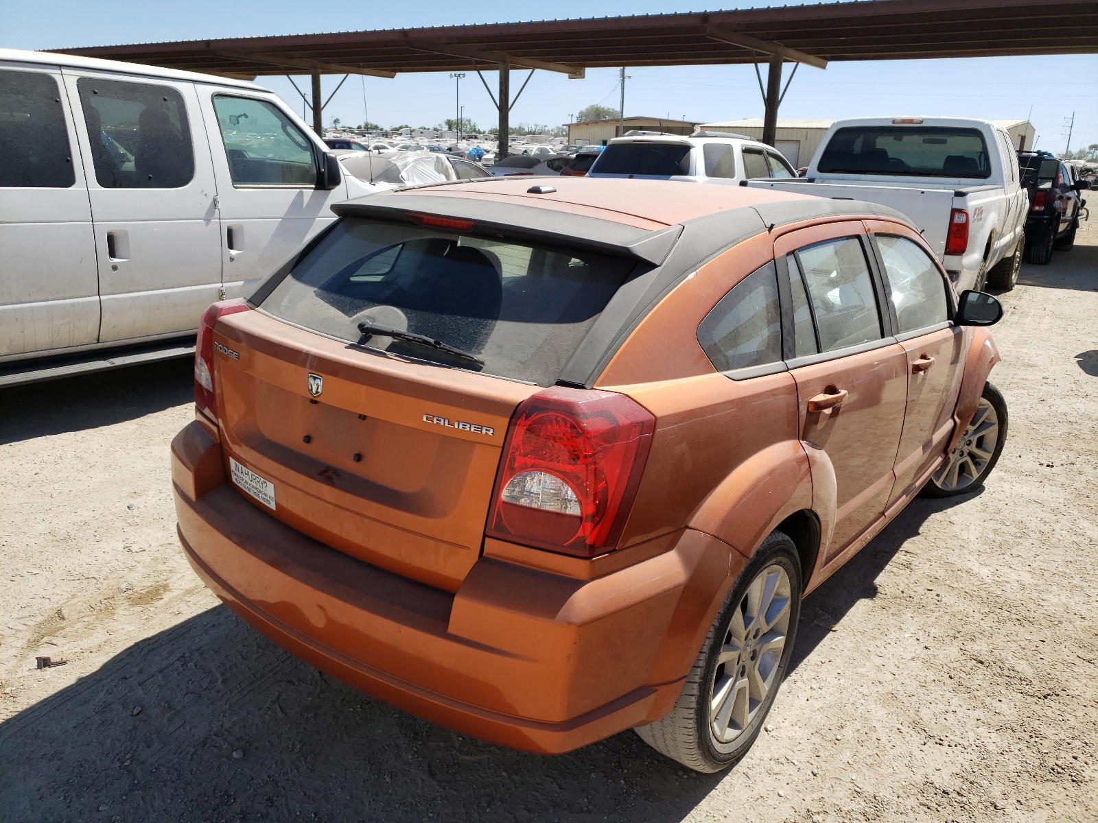 Photo 4 from auction – 2011 DODGE CALIBER HE with VIN 1B3CB5HA6BD132520
