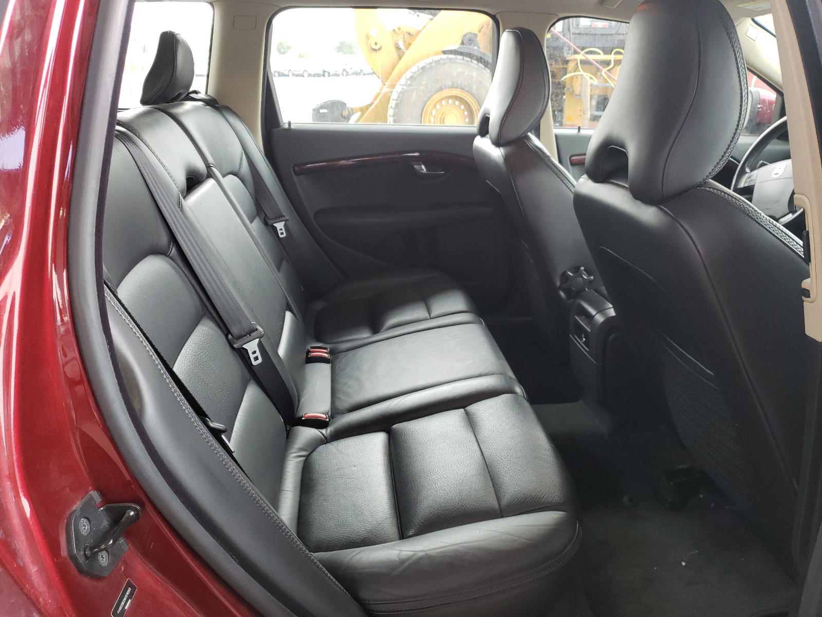 Photo 6 from auction – 2008 VOLVO XC70 with VIN YV4BZ982981018993