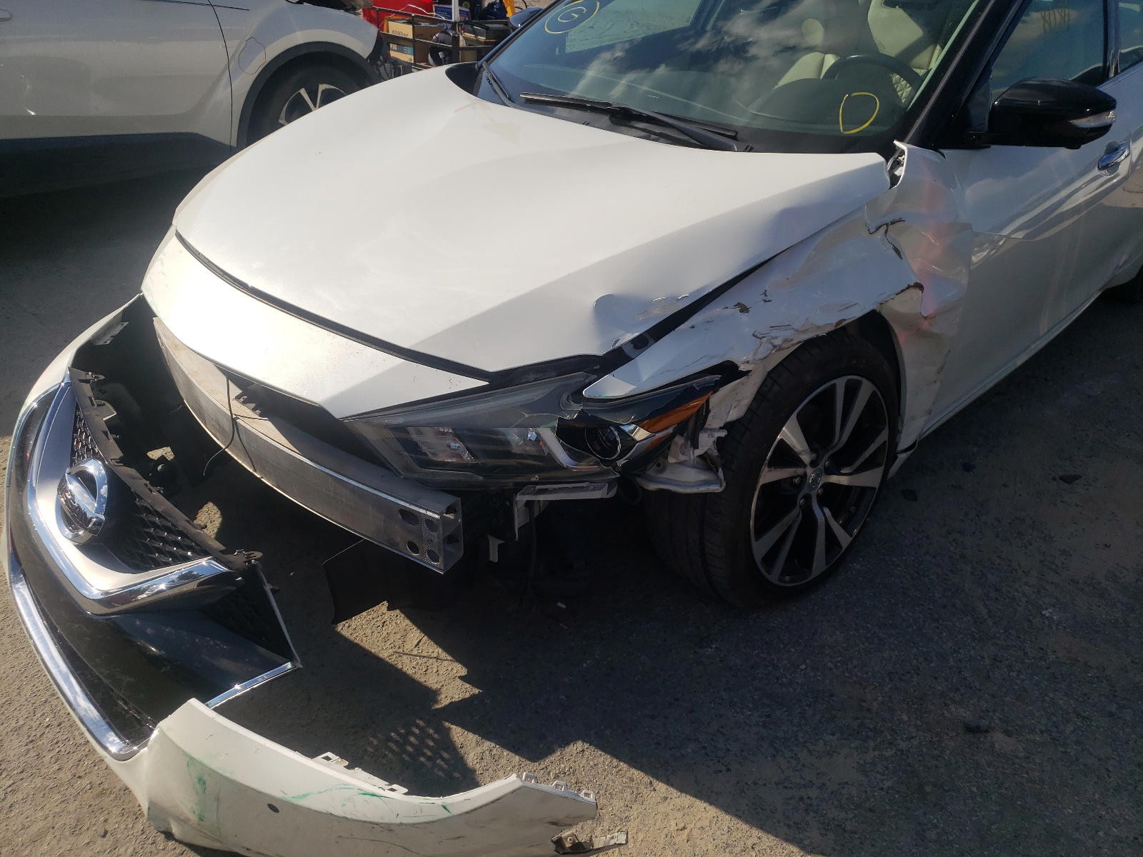 Photo 9 from auction – 2016 NISSAN MAXIMA 3.5 with VIN 1N4AA6AP6GC428752