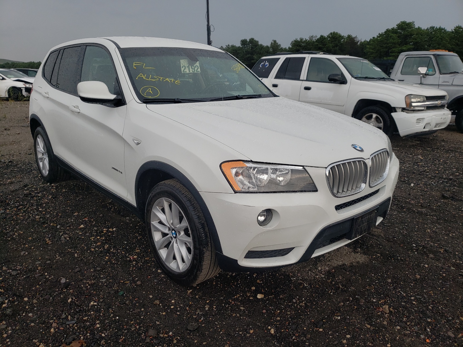 Photo 1 from auction – 2014 BMW X3 XDRIVE2 with VIN 5UXWX9C56E0D41543