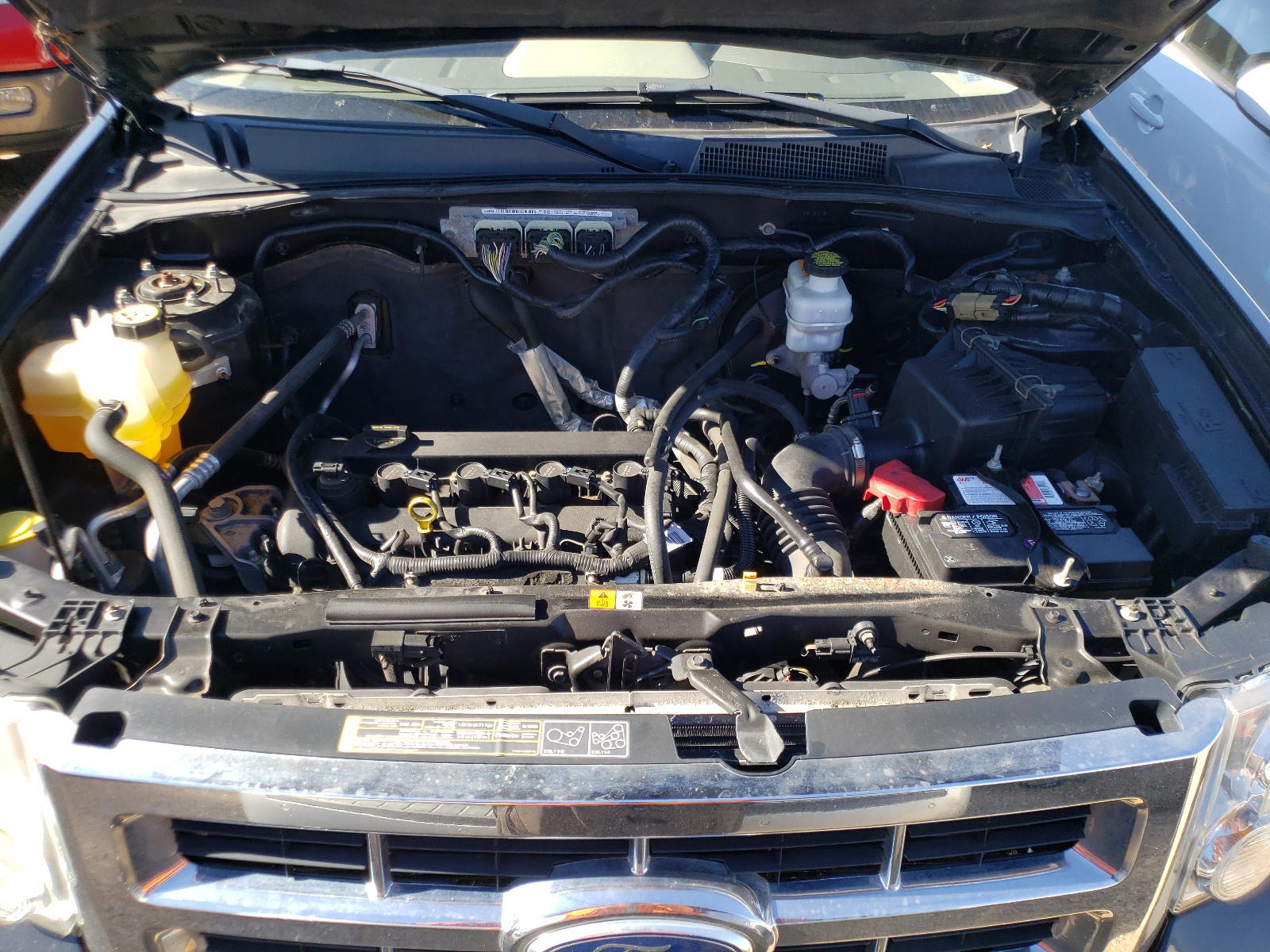 Photo 7 from auction – 2011 FORD ESCAPE XLS with VIN 1FMCU9C74BKA88116