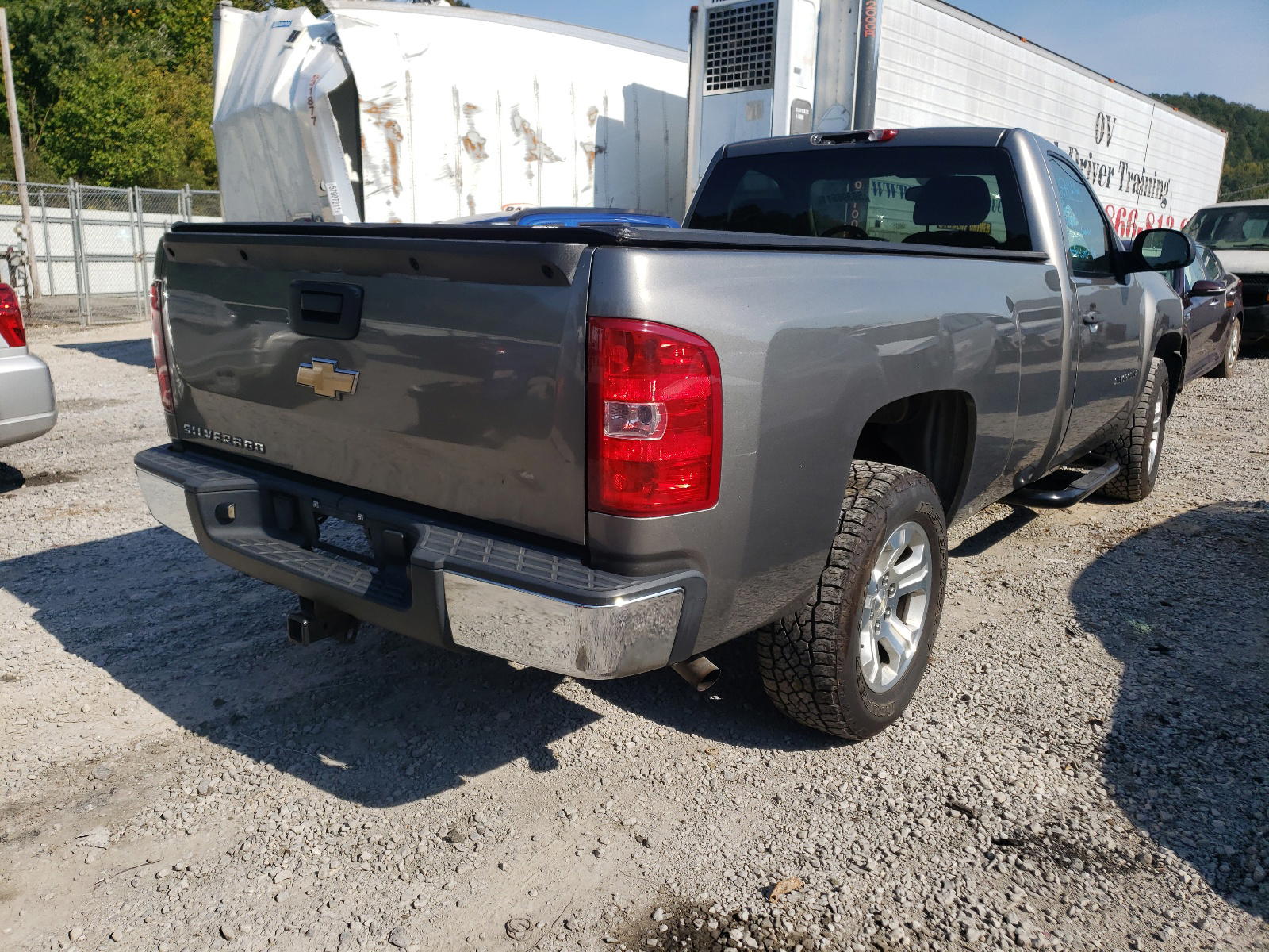 Photo 4 from auction – 2008 CHEVROLET SILVERADO with VIN 1GCEC14C58Z289102