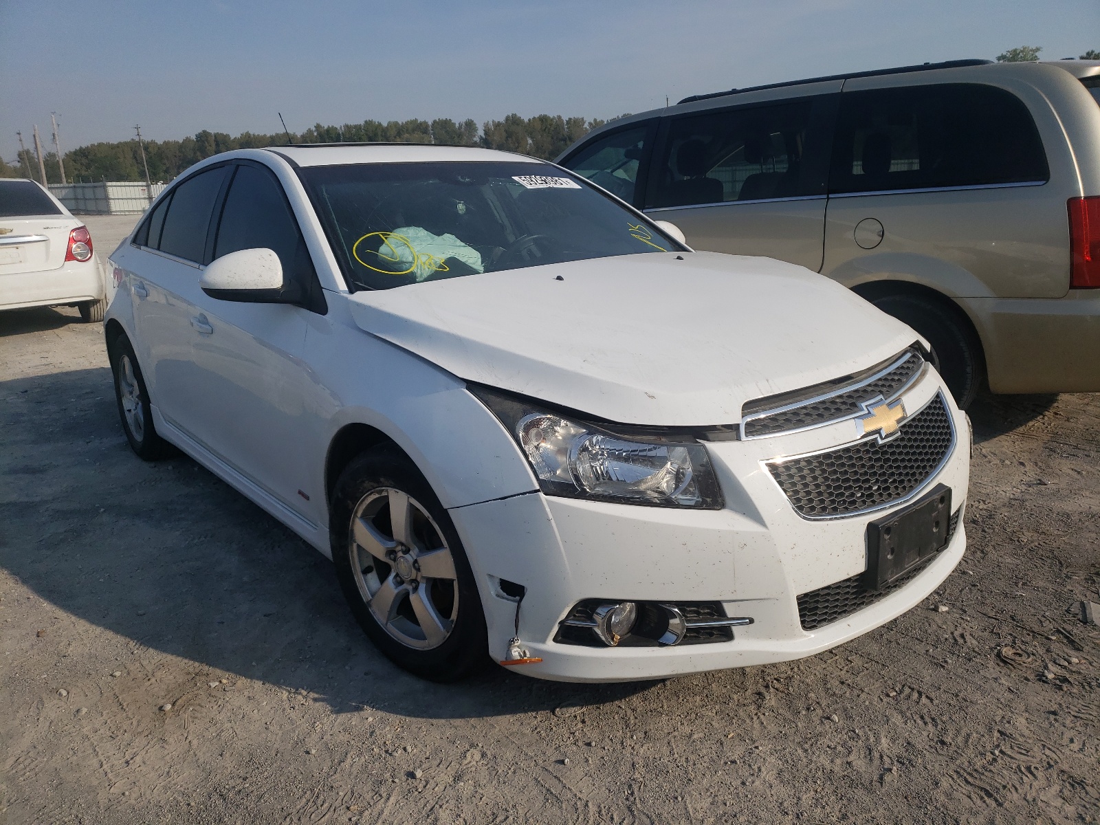 Photo 1 from auction – 2013 CHEVROLET CRUZE LT with VIN 1G1PC5SB6D7225935