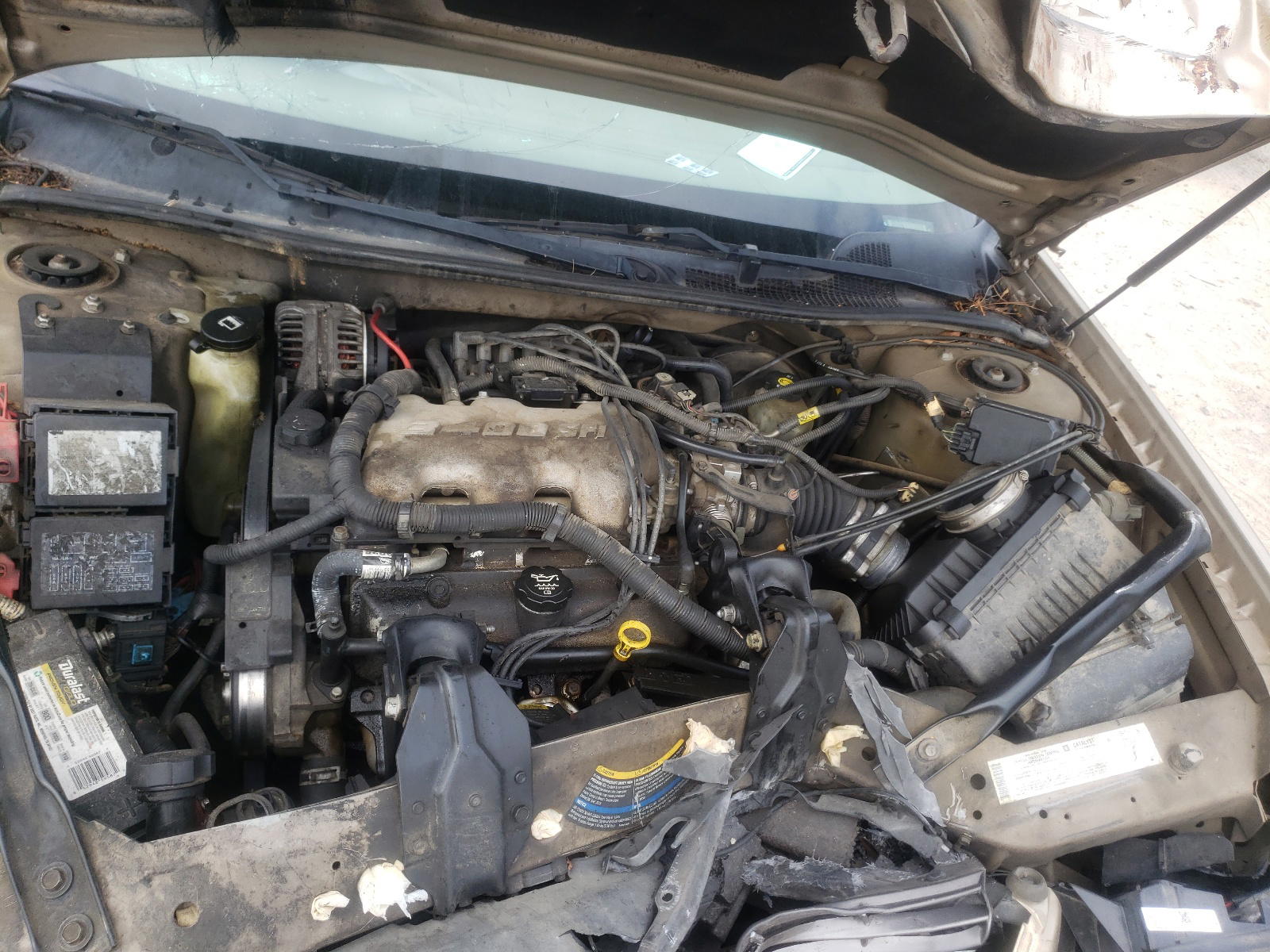 Photo 7 from auction – 2004 CHEVROLET IMPALA LS with VIN 2G1WF52E449199184