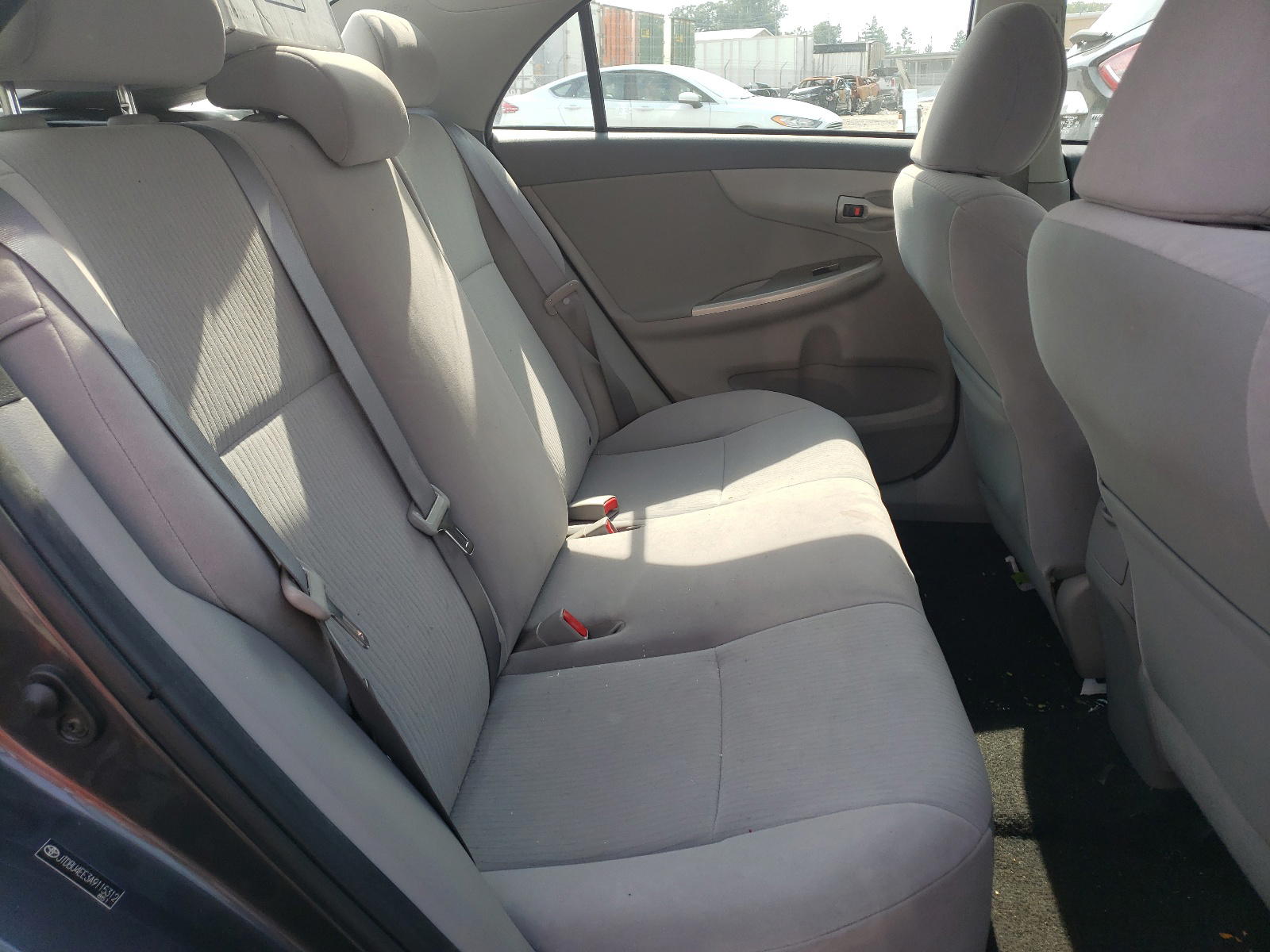 Photo 6 from auction – 2010 TOYOTA COROLLA BA with VIN JTDBU4EE3A9115312