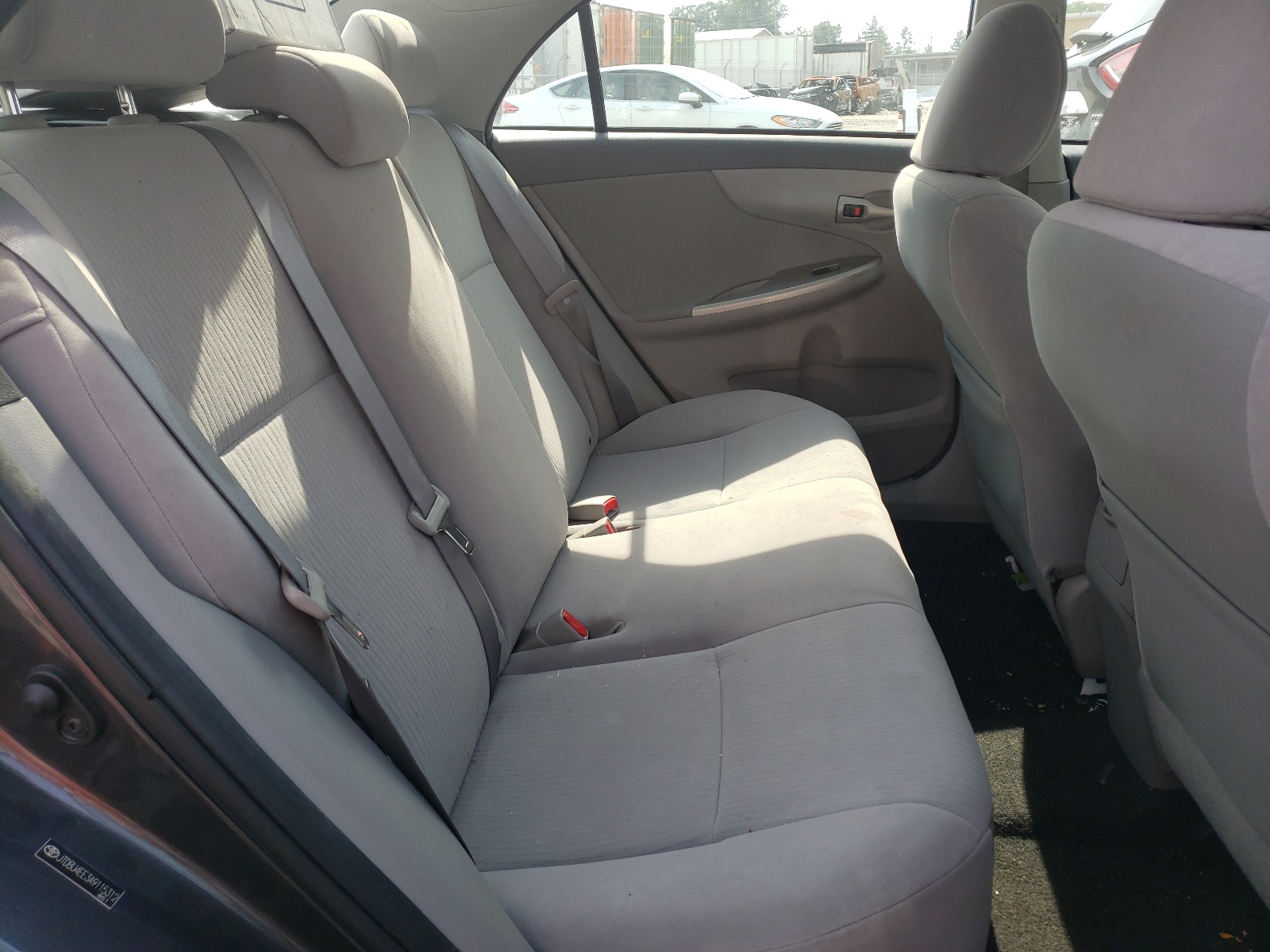 Zdjęcie 6 z aukcji – 2010 TOYOTA COROLLA BA z VIN JTDBU4EE3A9115312