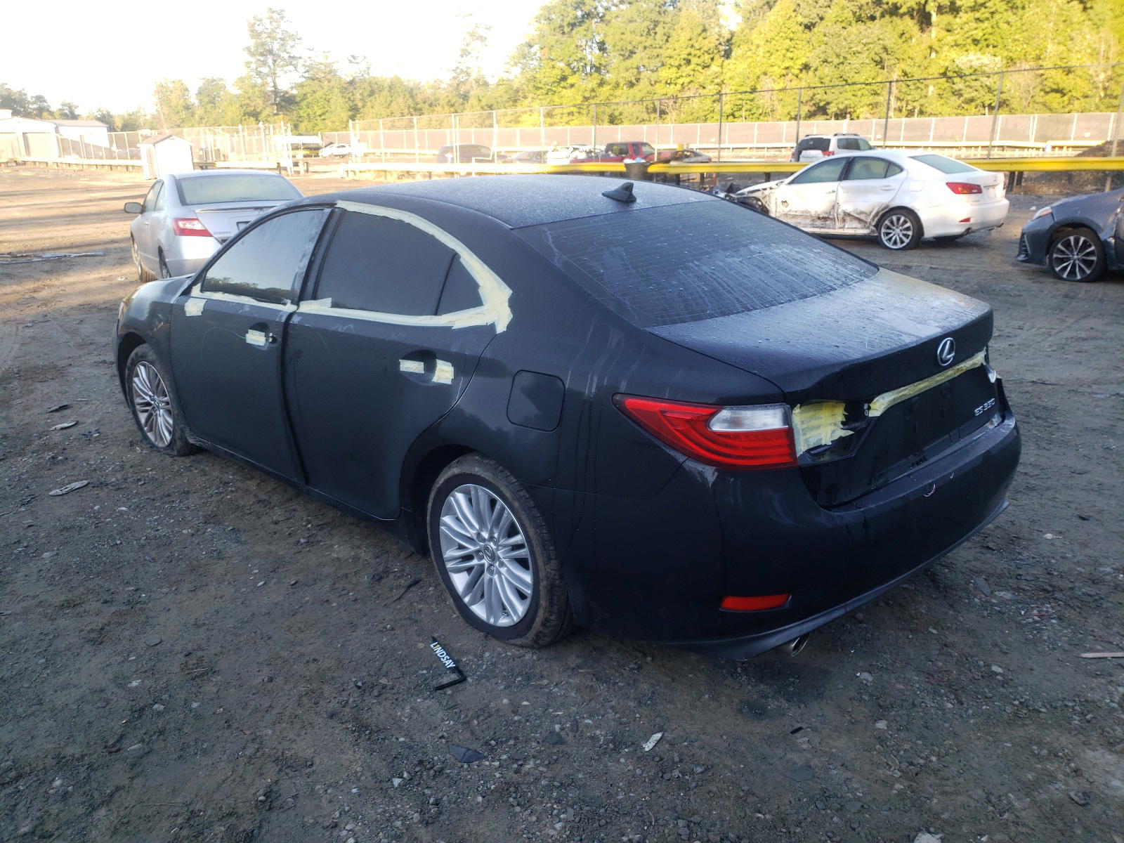 Photo 3 from auction – 2014 LEXUS ES 350 with VIN JTHBK1GG7E2117516