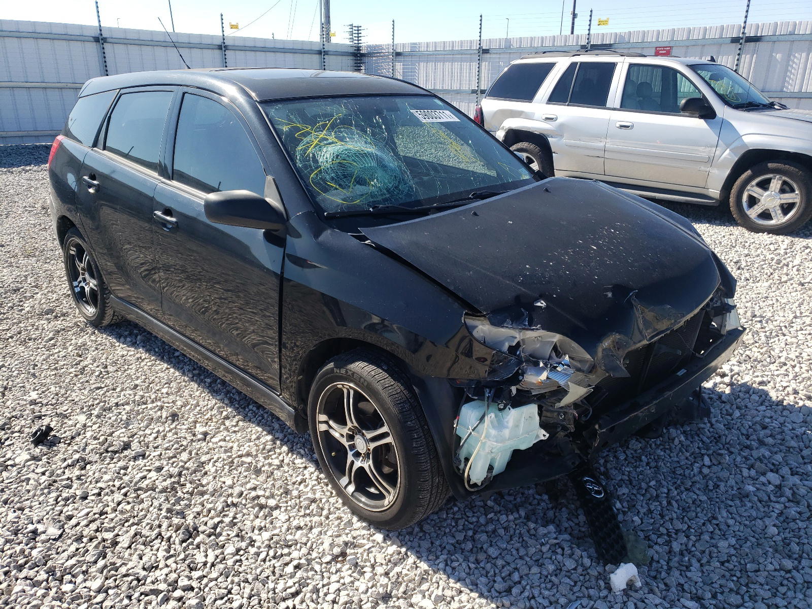 TOYOTA COROLLA MA 2003 with VIN 2T1KR32EX3C068681 - Photo from auction