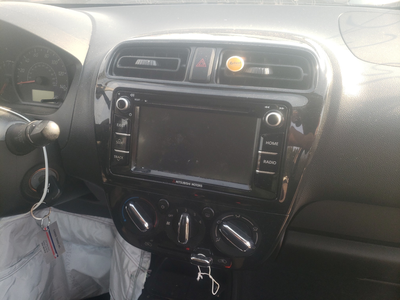 Photo 9 from auction – 2018 MITSUBISHI MIRAGE G4 with VIN ML32F3FJXJHF10163