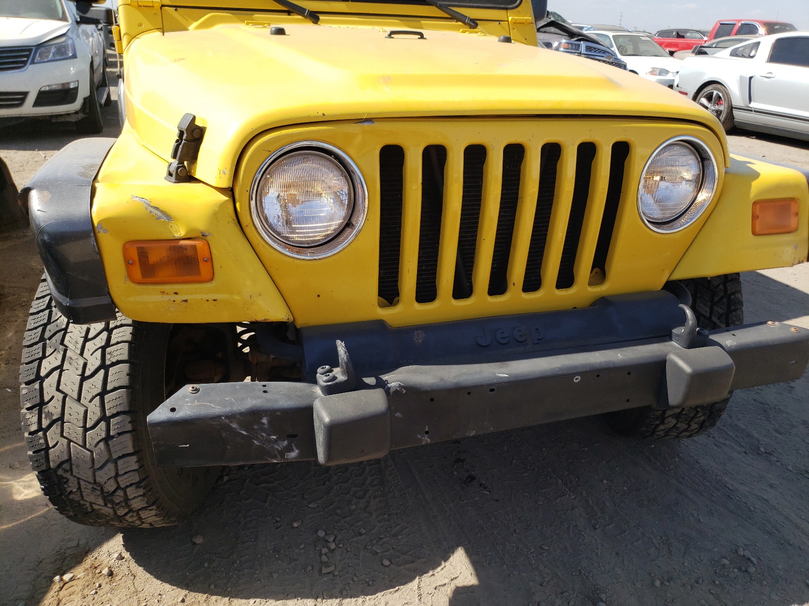 Photo 9 from auction – 2004 JEEP WRANGLER X with VIN 1J4FA39S84P781547