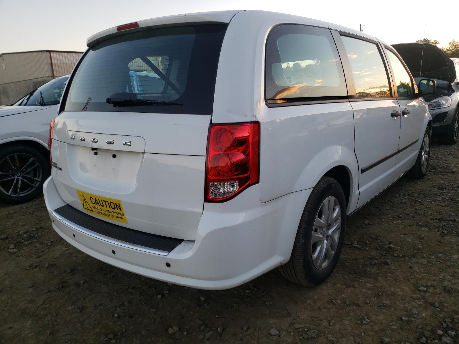 Photo 4 from auction – 2016 DODGE GRAND CARA with VIN 2C4RDGBG7GR146748