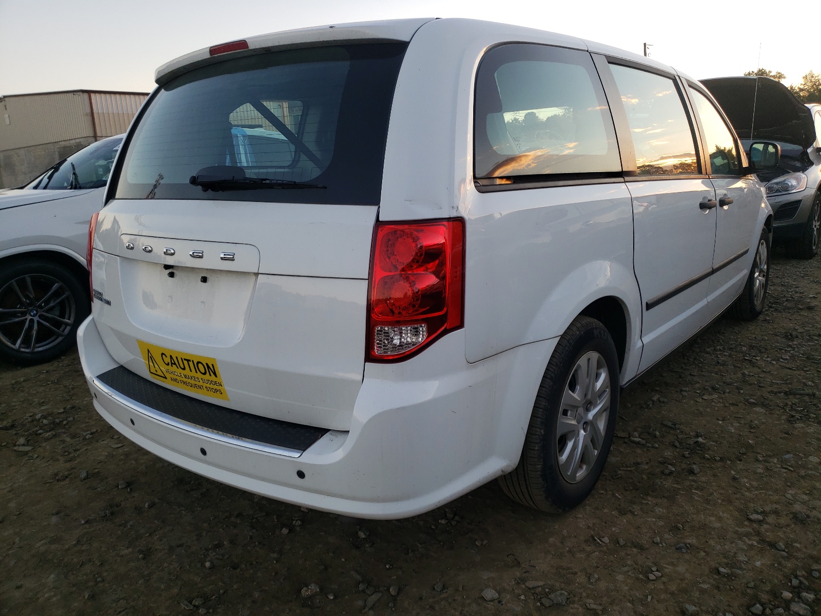 Foto 4 de la subasta – 2016 DODGE GRAND CARA con VIN 2C4RDGBG7GR146748