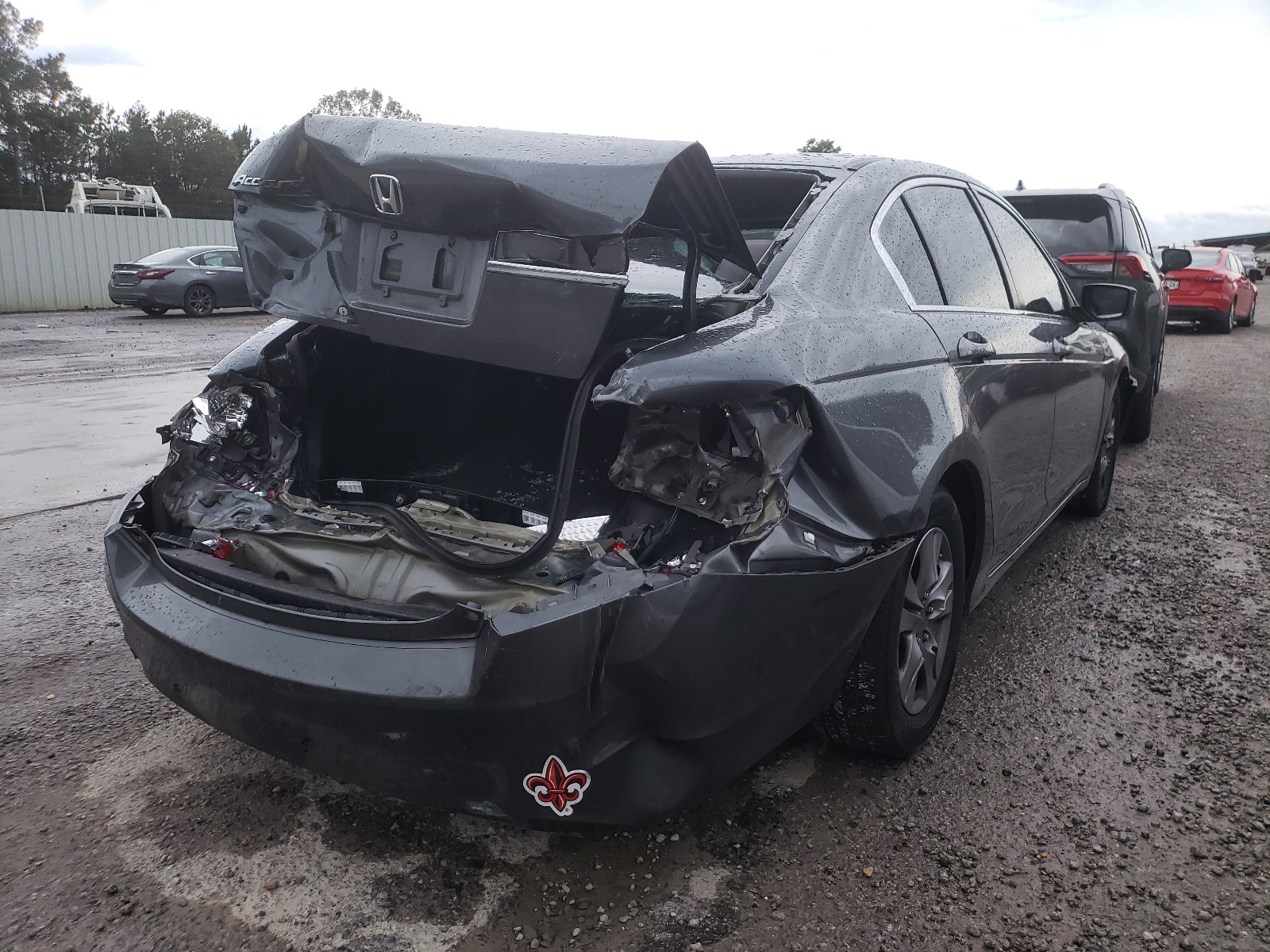 Photo 4 from auction – 2012 HONDA ACCORD LXP with VIN 1HGCP2F49CA067260