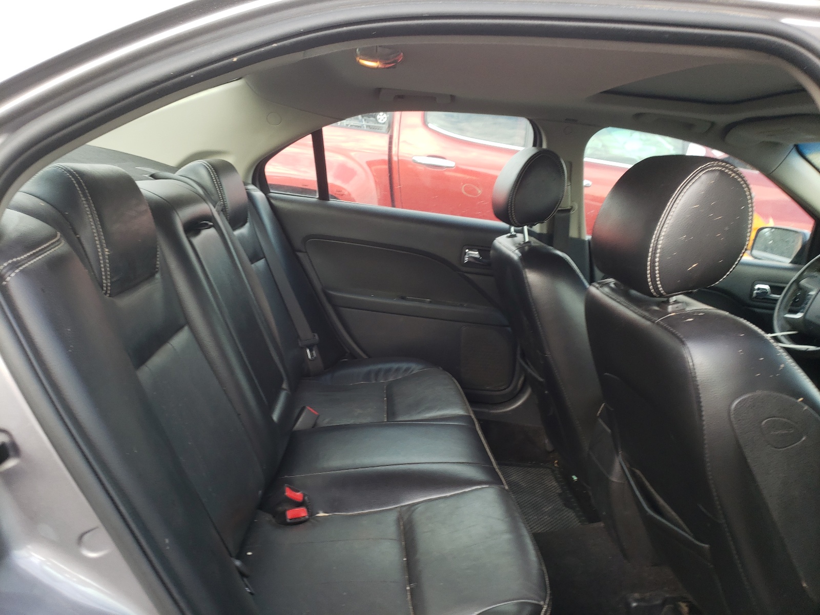 Photo 6 from auction – 2007 MERCURY MILAN PREM with VIN 3MEHM08157R640900