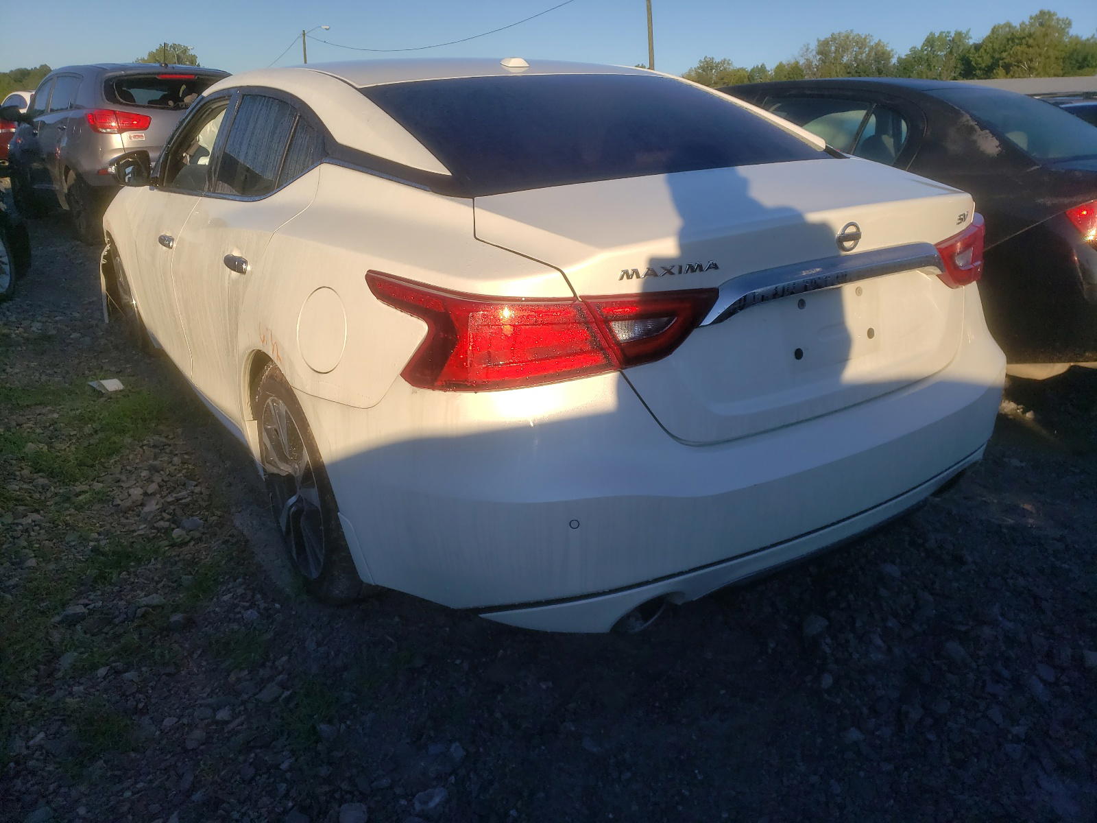 Photo 3 from auction – 2017 NISSAN MAXIMA with VIN 1N4AA6AP6HC439719