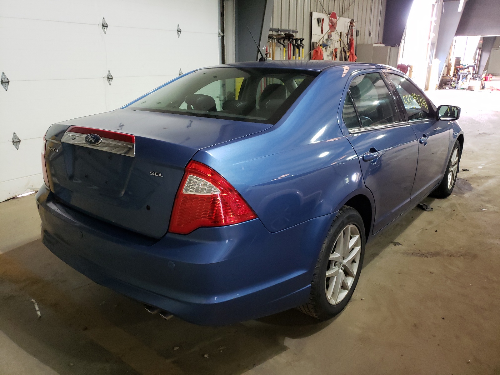 Photo 4 from auction – 2010 FORD FUSION SEL with VIN 3FAHP0JA3AR235232