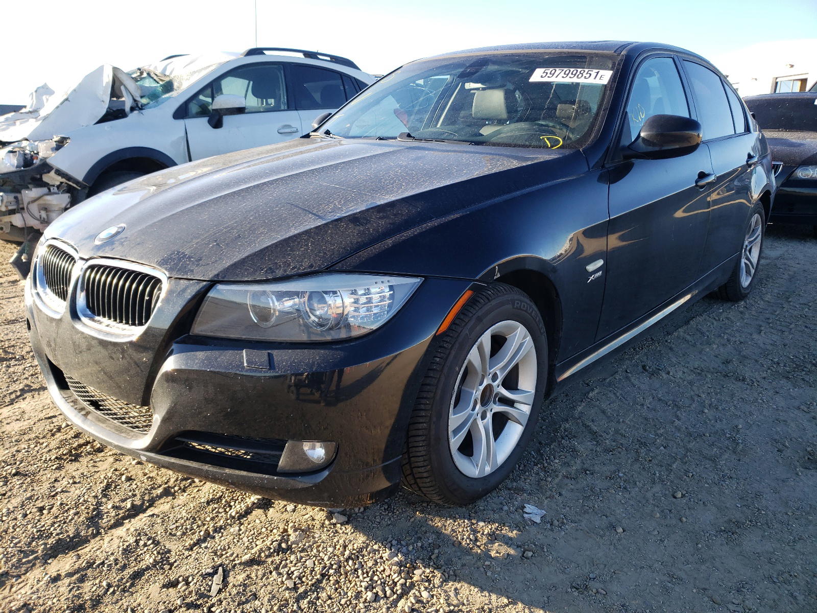 Photo 2 from auction – 2009 BMW 328 XI with VIN WBAPK73569A452788