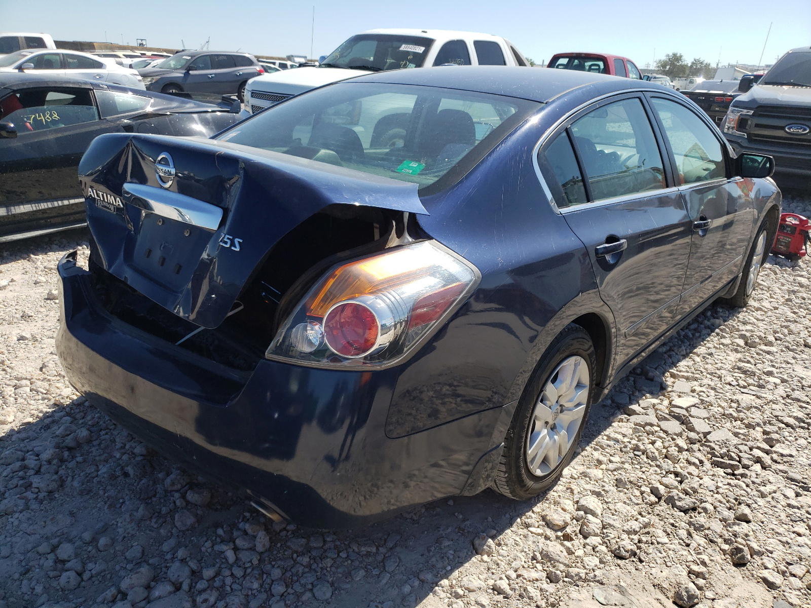 Photo 4 from auction – 2012 NISSAN ALTIMA BAS with VIN 1N4AL2AP3CC252143