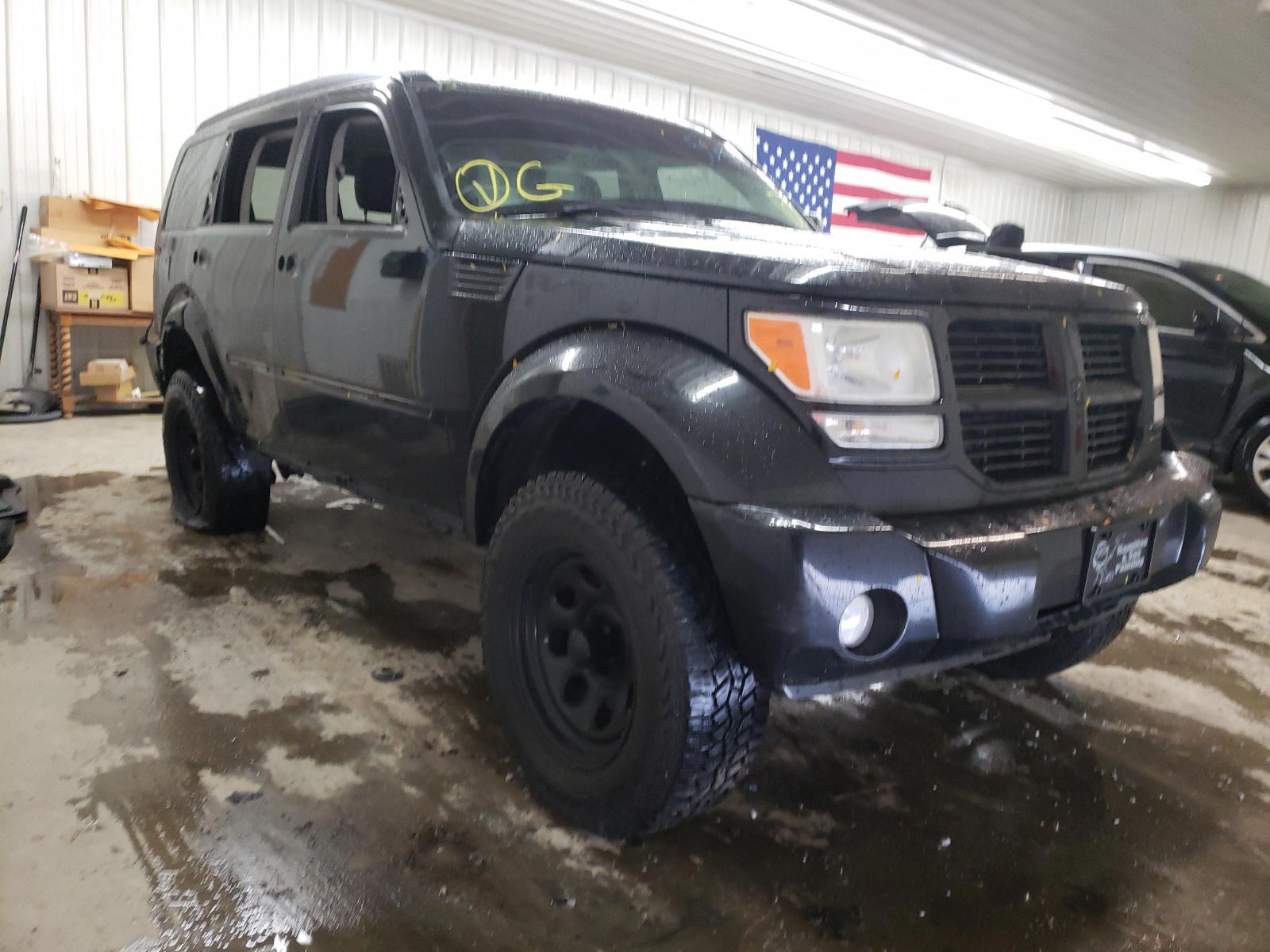 DODGE NITRO HEAT 2011 with VIN 1D4PU4GK3BW604548 - Photo from auction