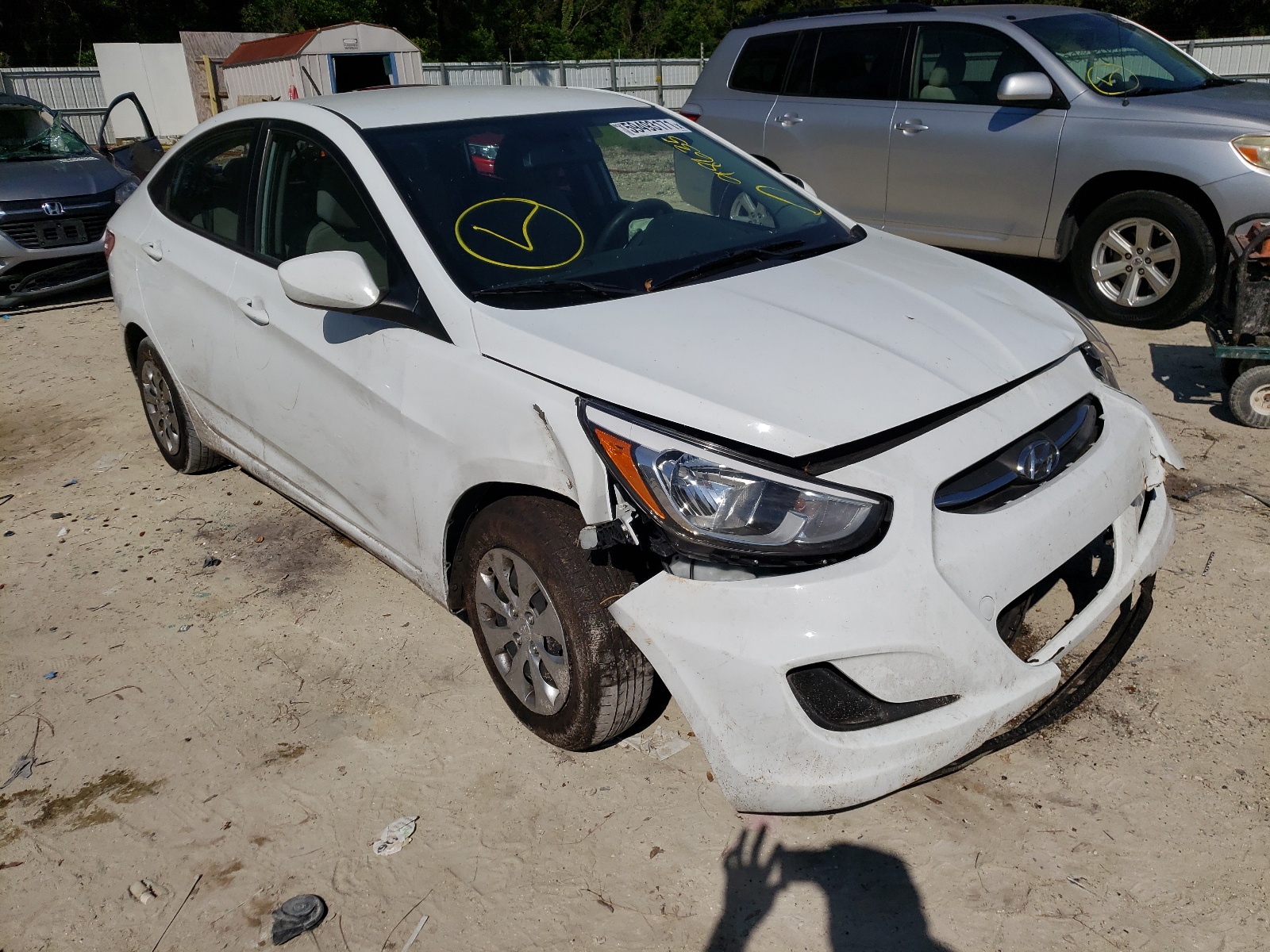 Photo 1 from auction – 2017 HYUNDAI ACCENT SE with VIN KMHCT4AE2HU272135