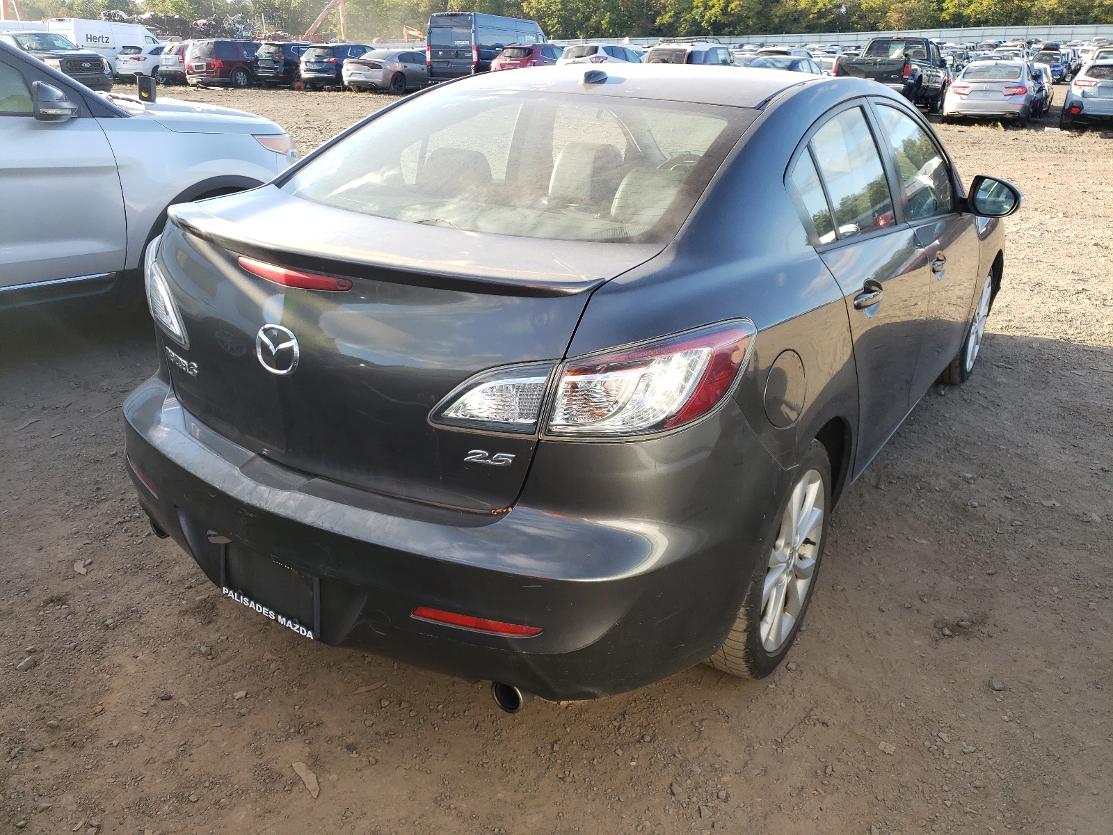 Photo 4 from auction – 2010 MAZDA 3 S with VIN JM1BL1S61A1174923