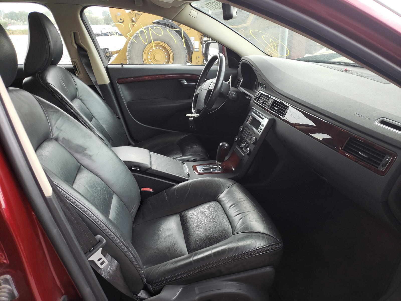 Photo 5 from auction – 2008 VOLVO XC70 with VIN YV4BZ982981018993