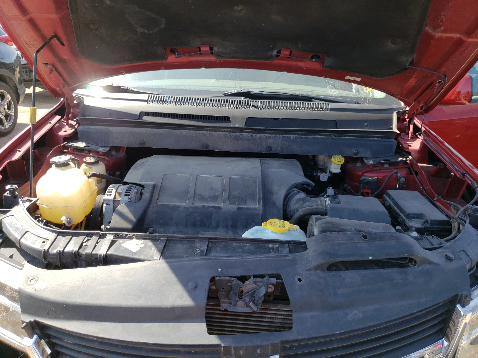 Photo 7 from auction – 2009 DODGE JOURNEY SX with VIN 3D4GG57VX9T587853